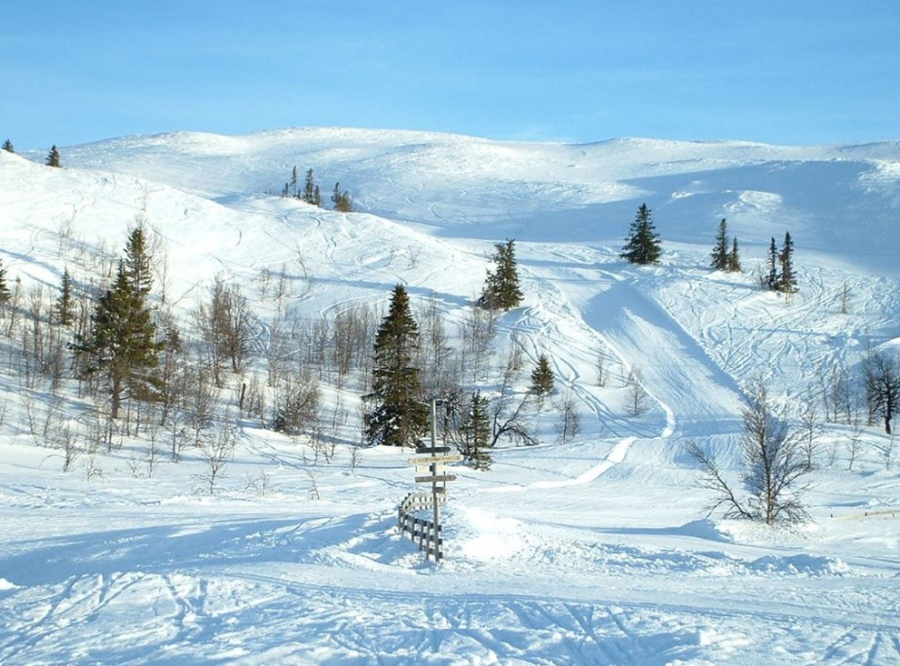 Gålå y Rondablikk. Esquí de fondo entre Jotunheimen y Rondane