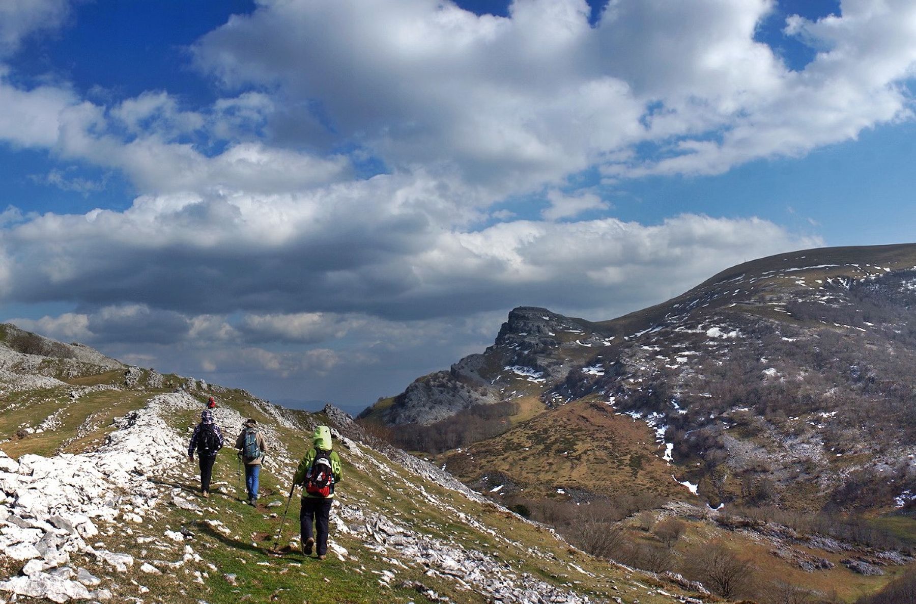 Montes de Burgos y Peña Gorbea