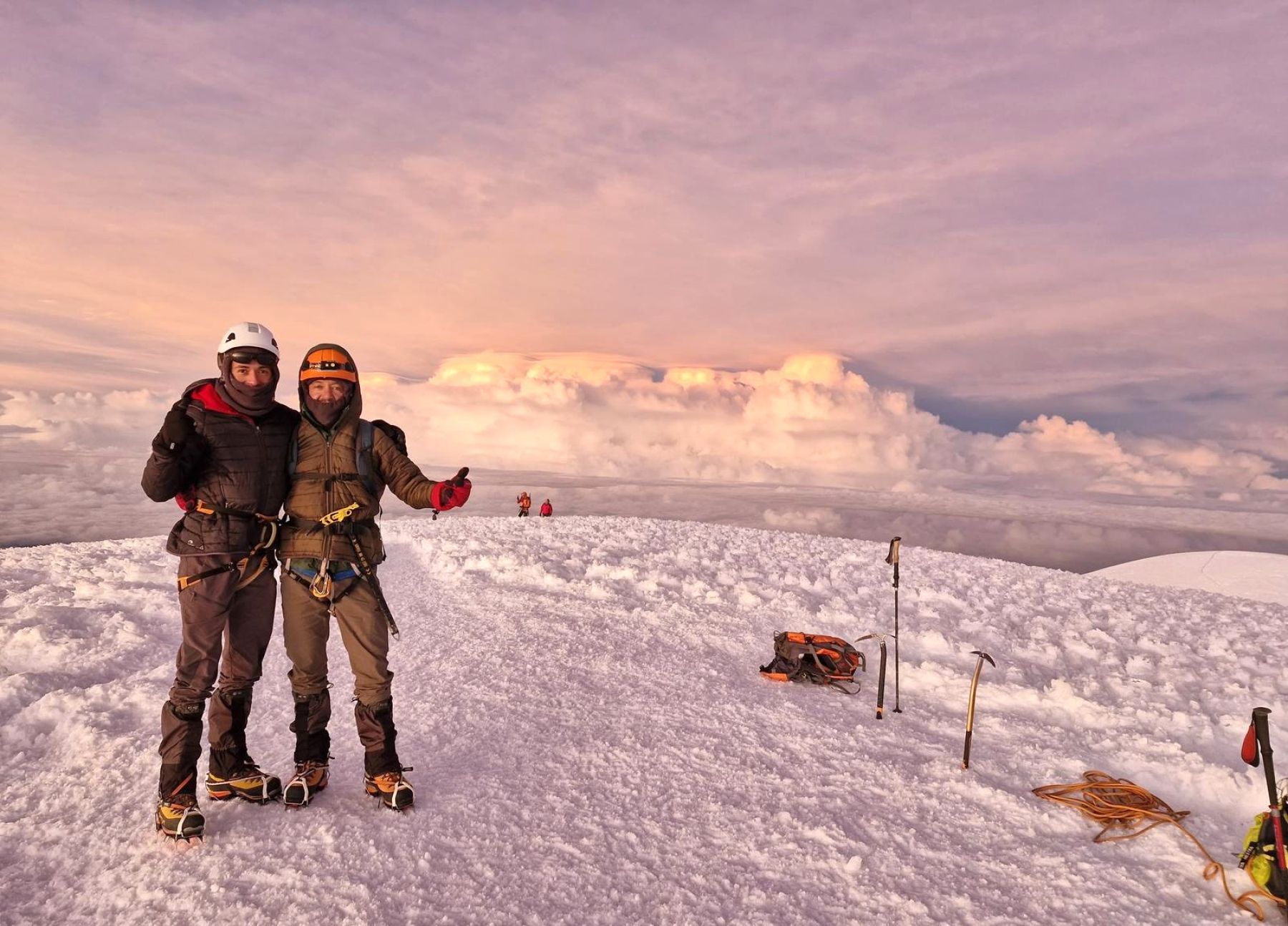 Cotopaxi y Chimborazo
