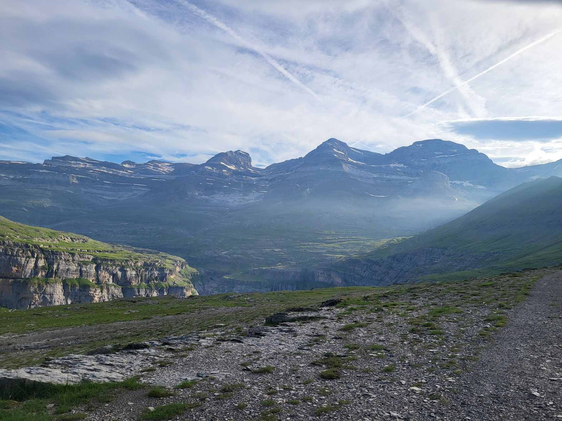 Ascenso al Monte Perdido. Parque Nacional de Ordesa y Monte Perdido