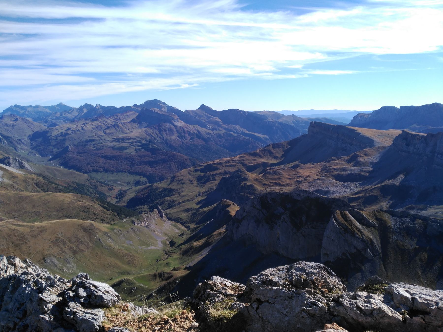 Trekking. Valles occidentales del Pirineo