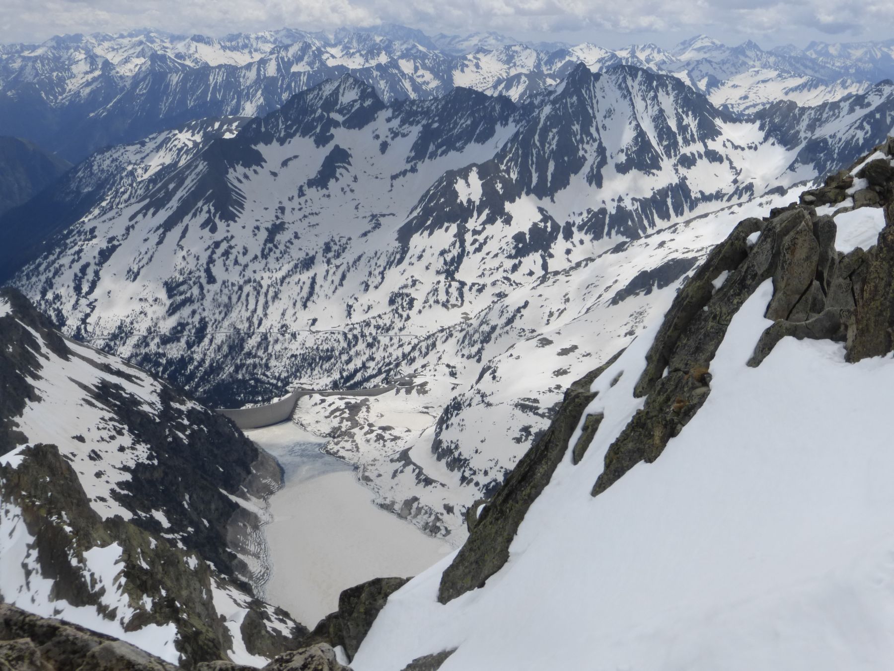 Pic de Néouvielle-Pirineo Francés