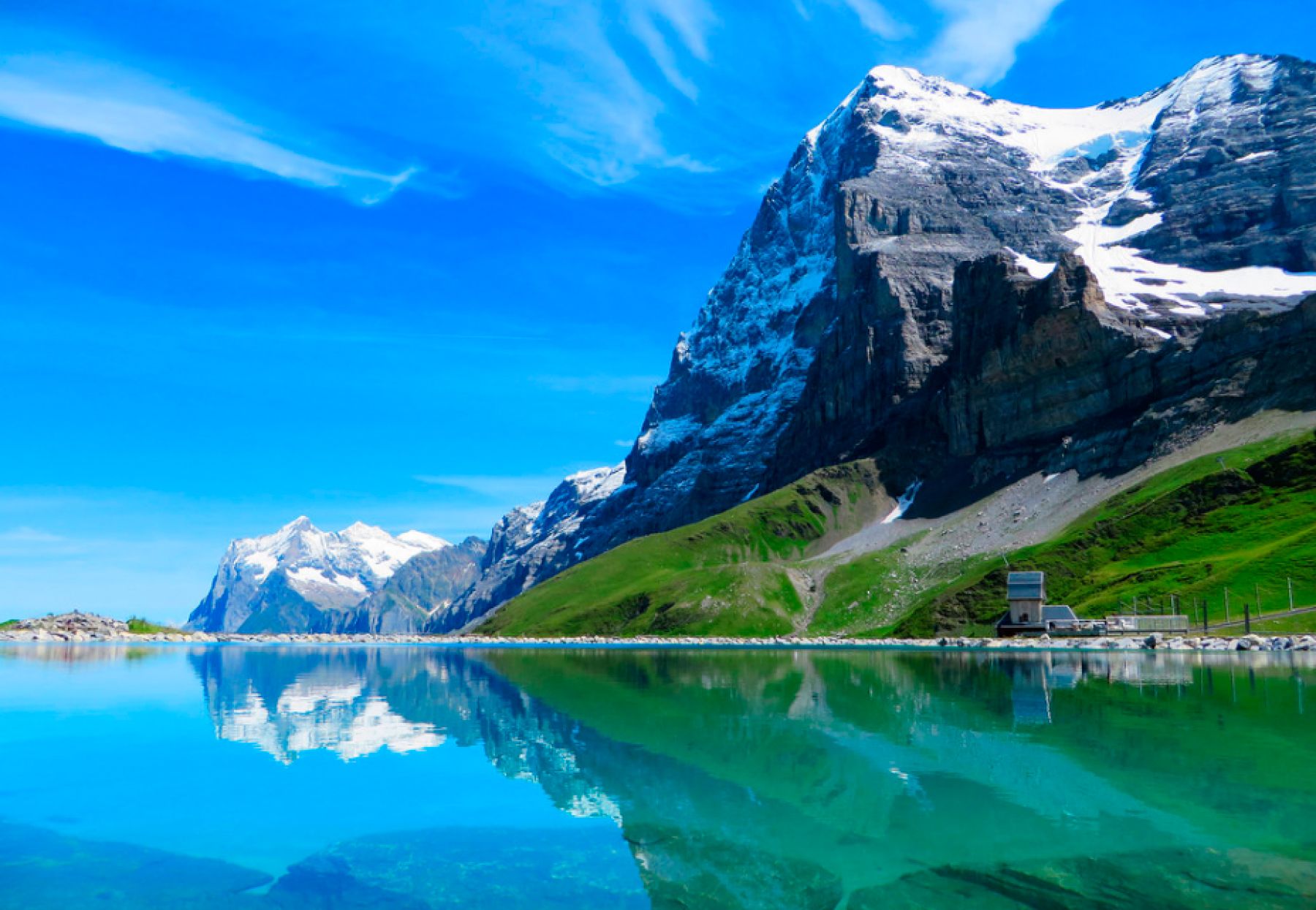 Trekking del Eiger. Travesía por el Oberland Bernés.