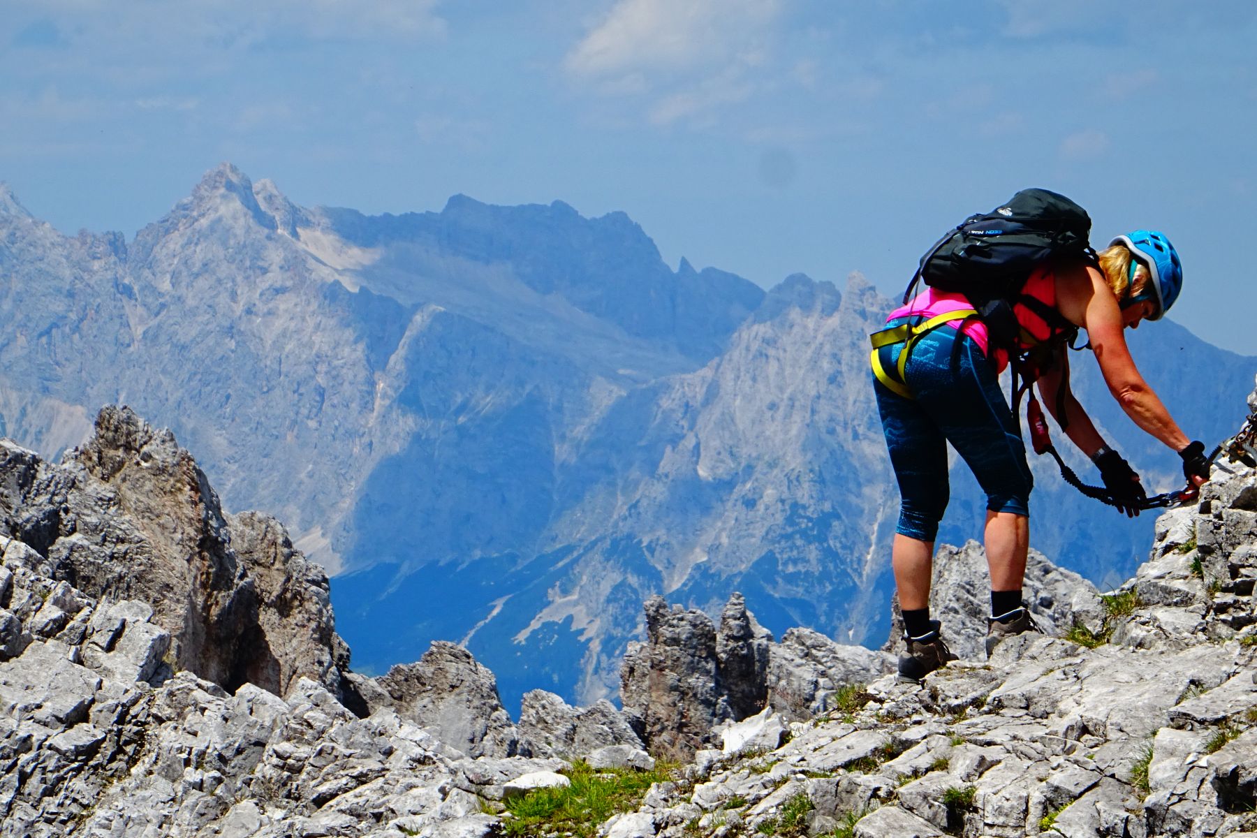 Ferratas en Austria. Alpes