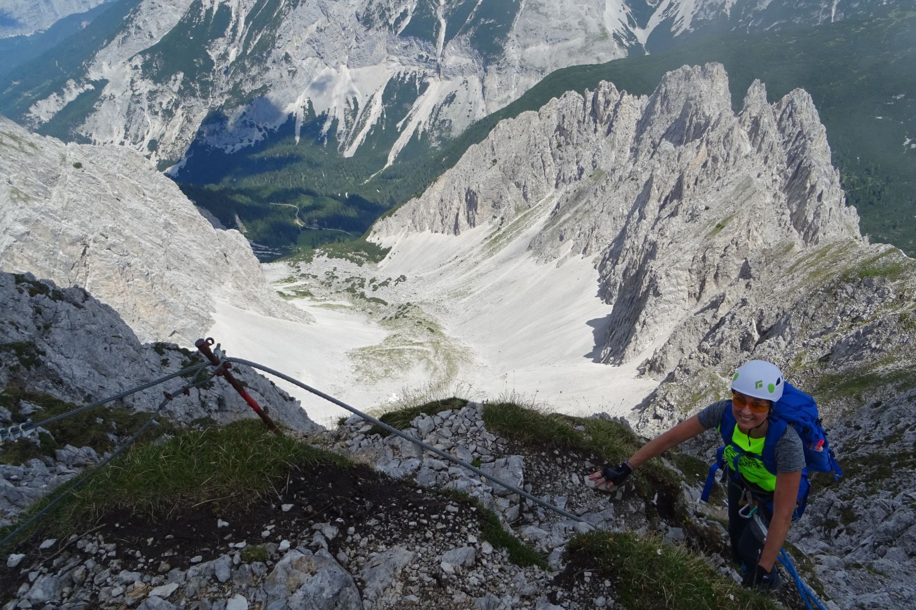 Ferratas en Austria. Alpes