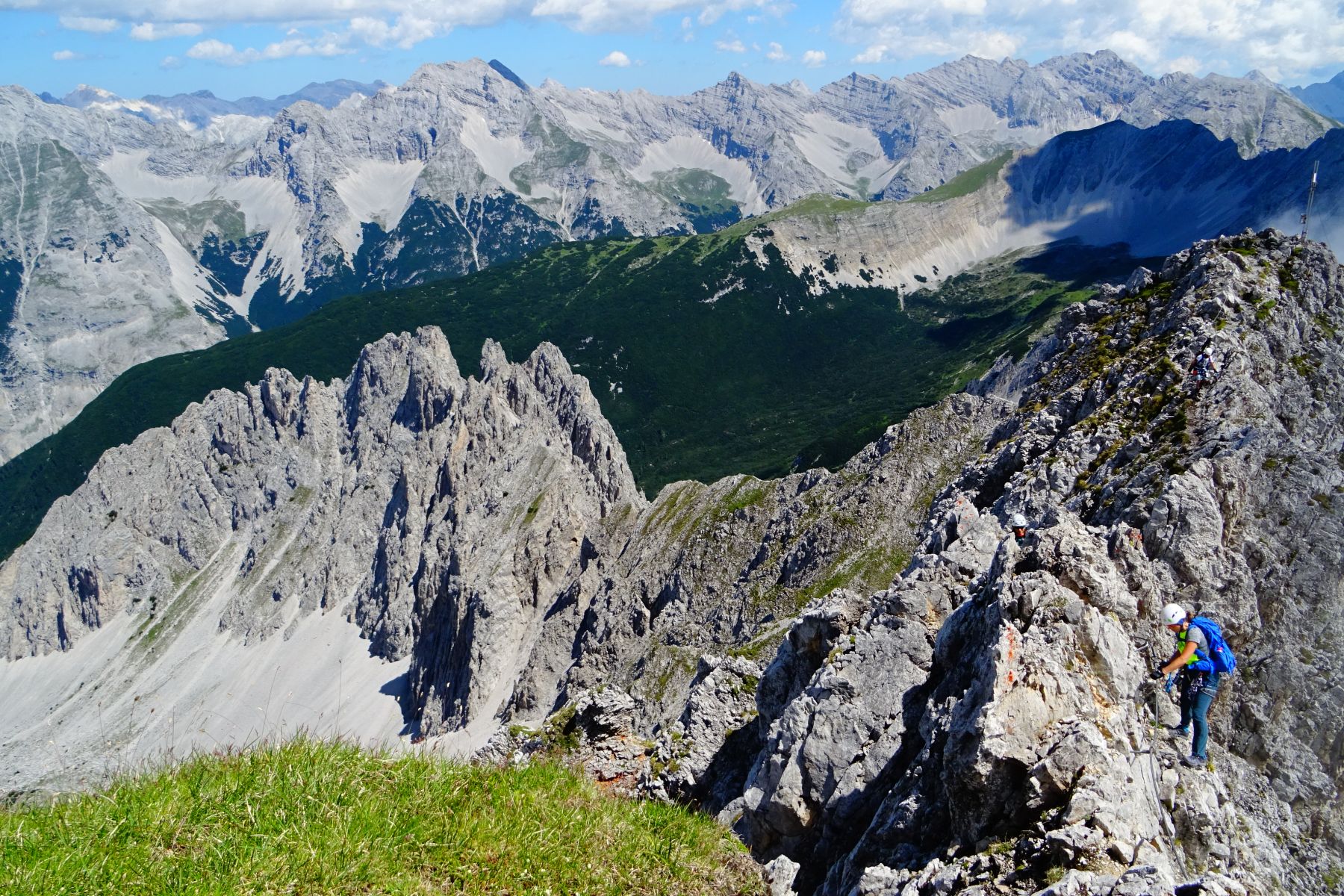 Ferratas en Austria. Alpes