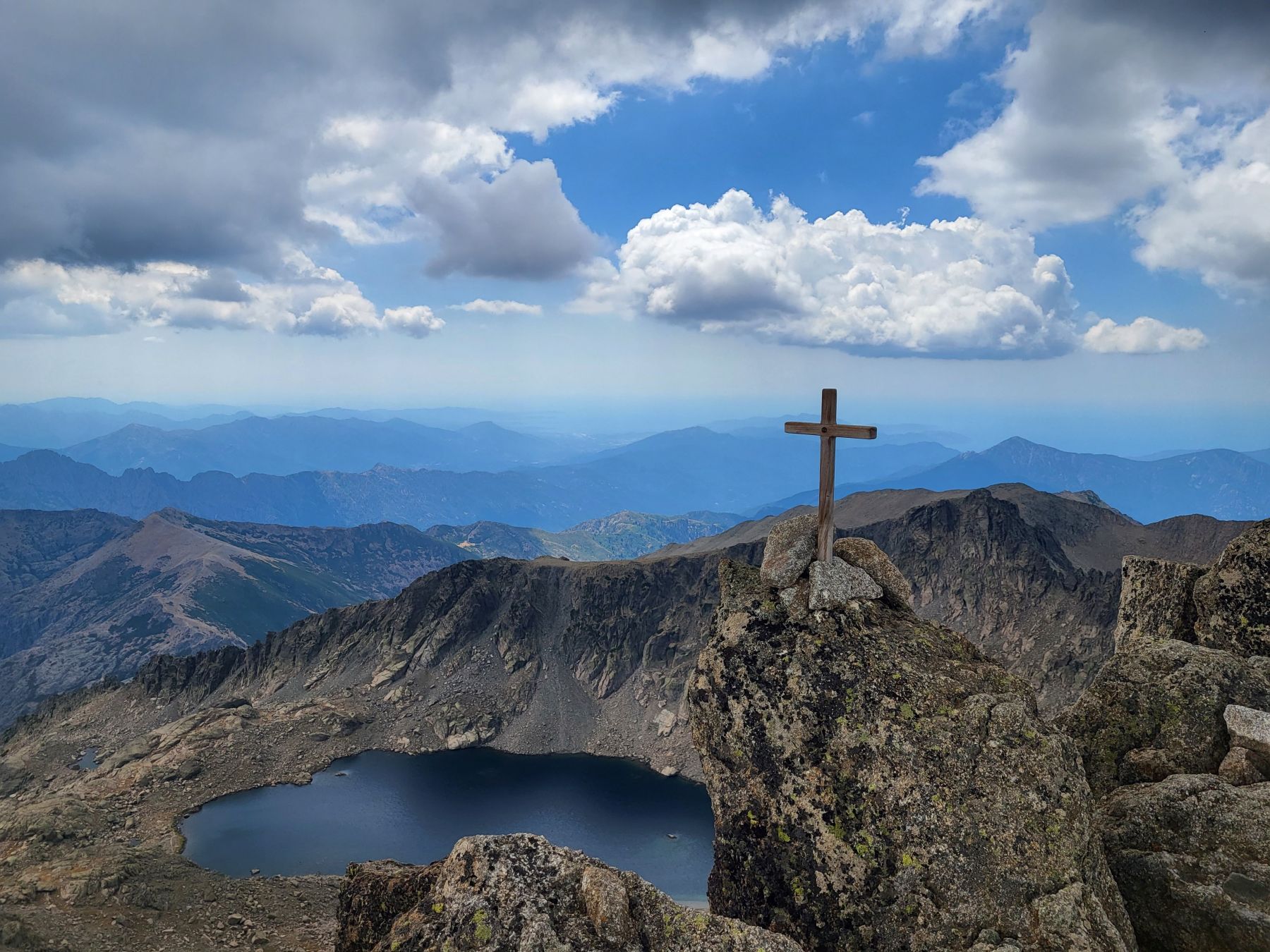 Córcega. Senderismo en el mar Mediterráneo