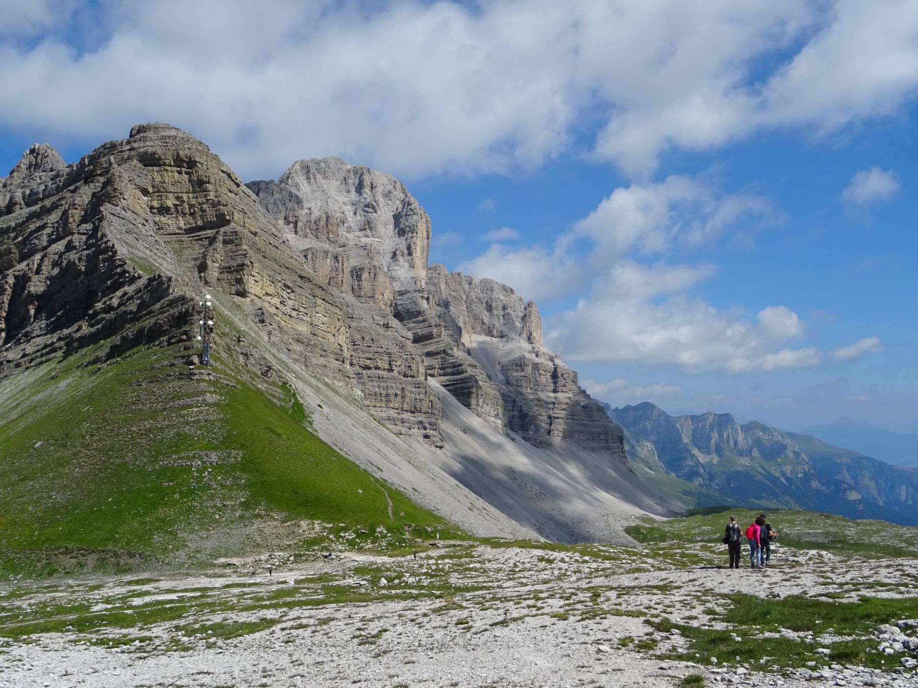 Senderismo en las Dolomitas de Brenta
