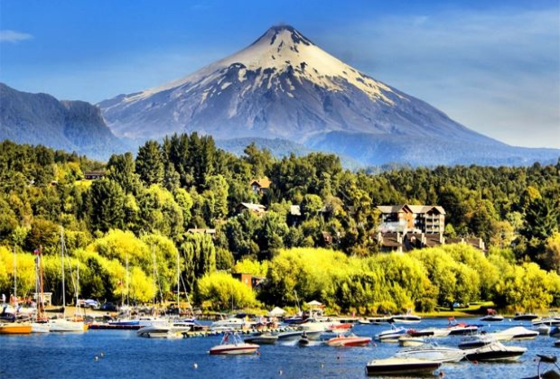 Ascensiones a los volcanes del sur de Chile