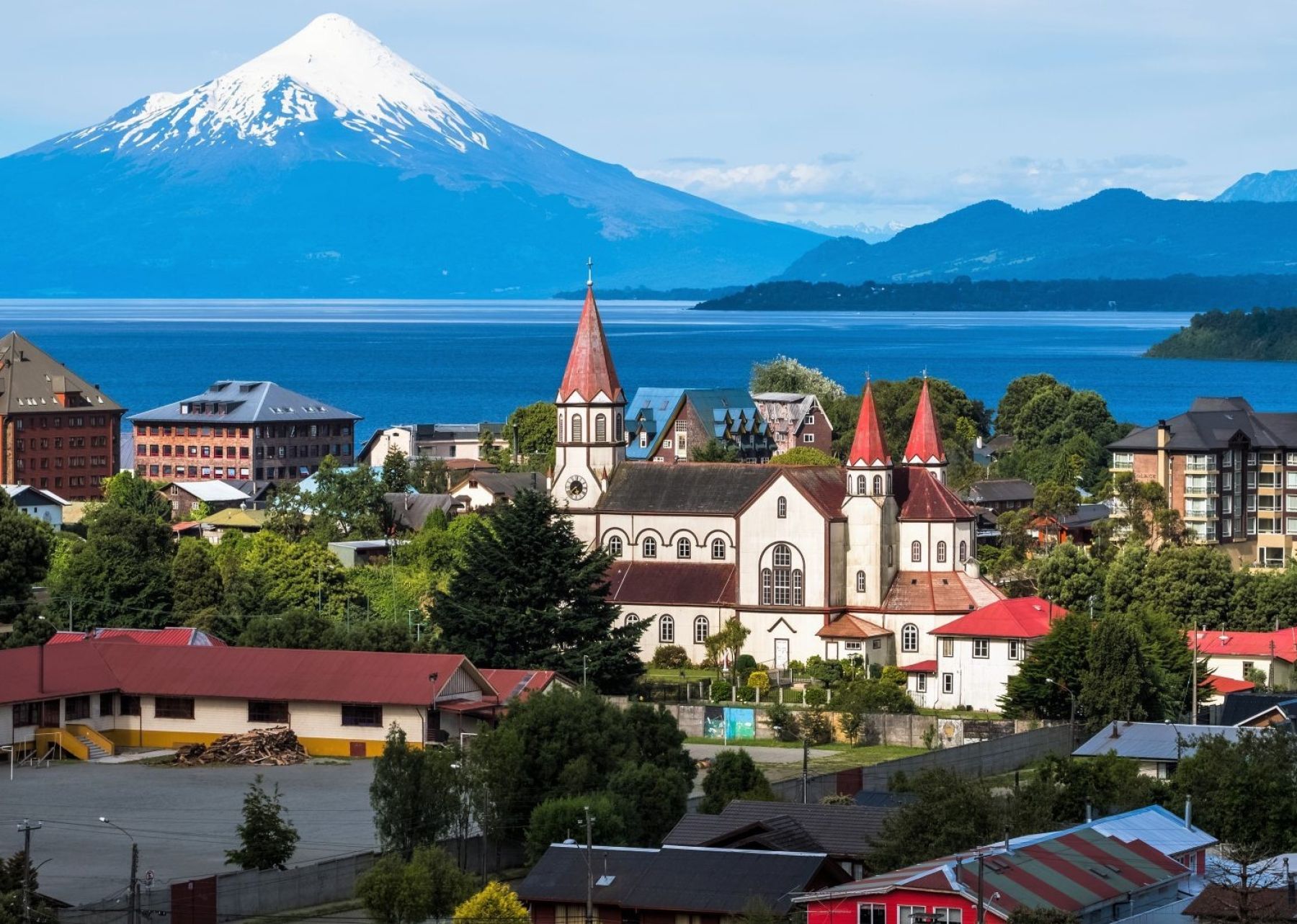 Ascensiones a los volcanes del sur de Chile