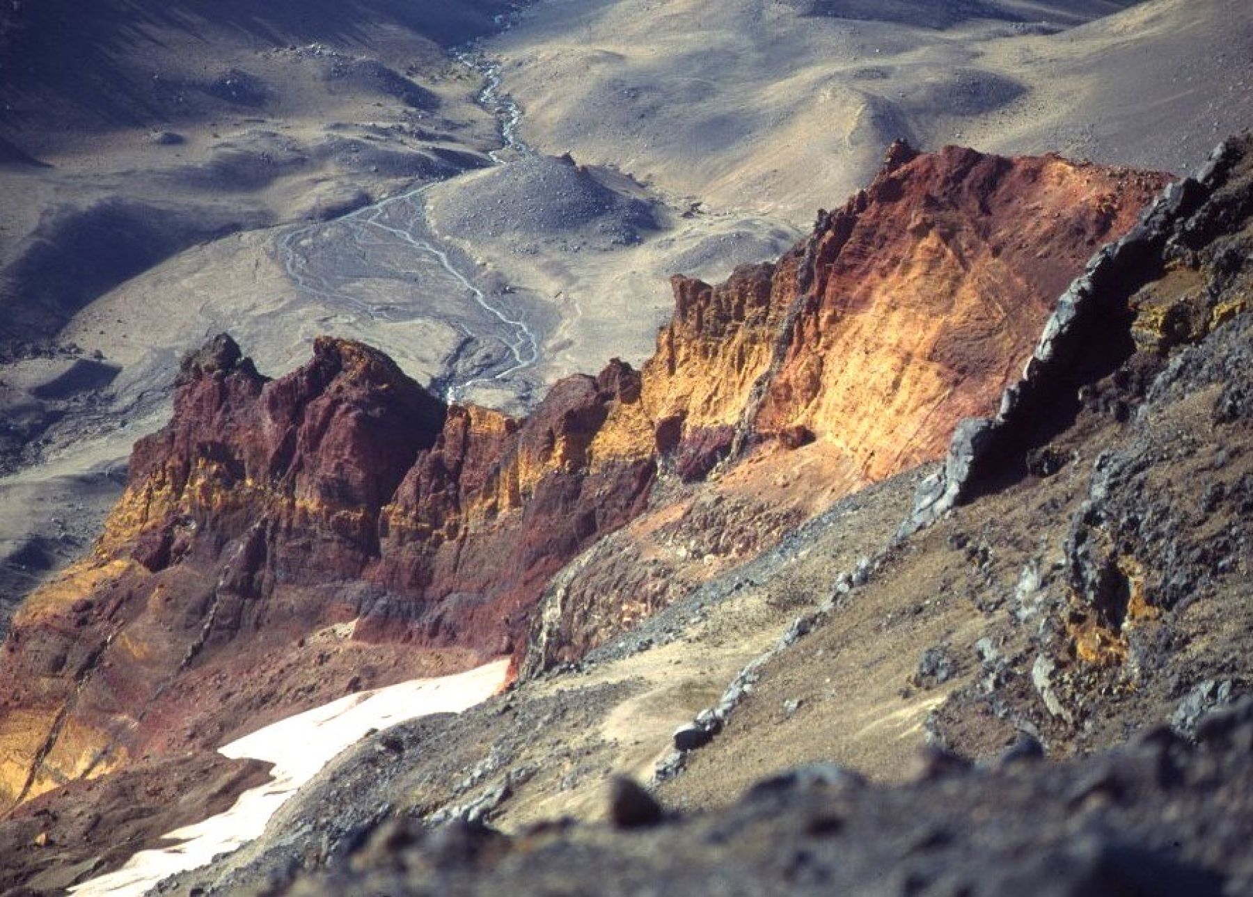 Ascensiones a los volcanes del sur de Chile