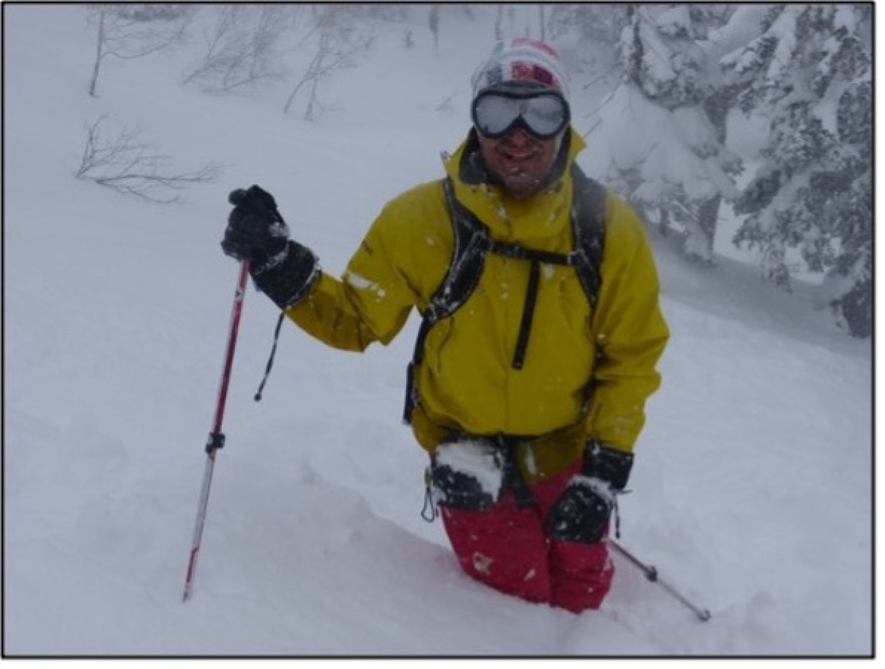 Esquí en Japón, Hokkaido. Pista y freeride