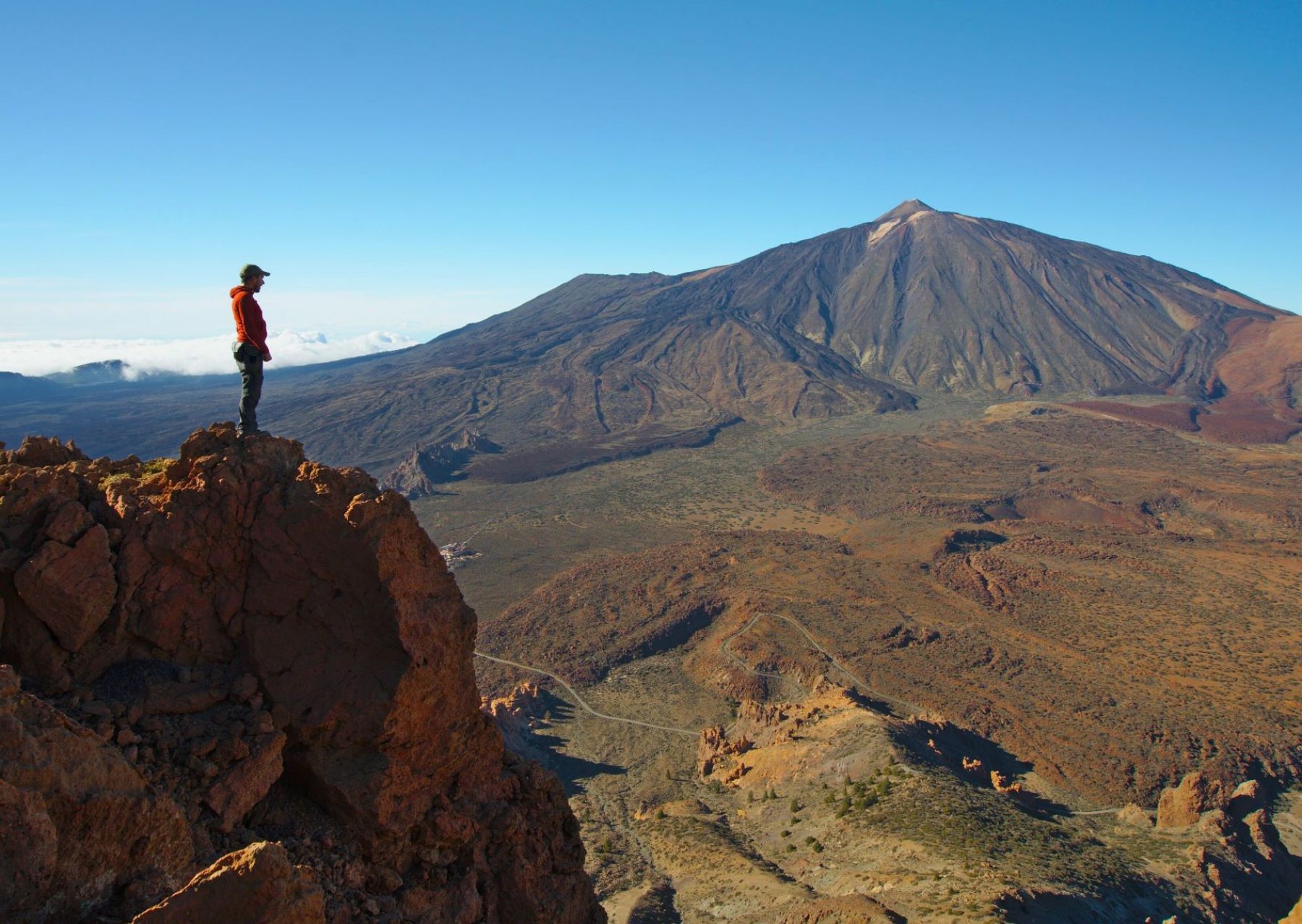 Ascensión al Teide. Tenerife, Islas Canarias