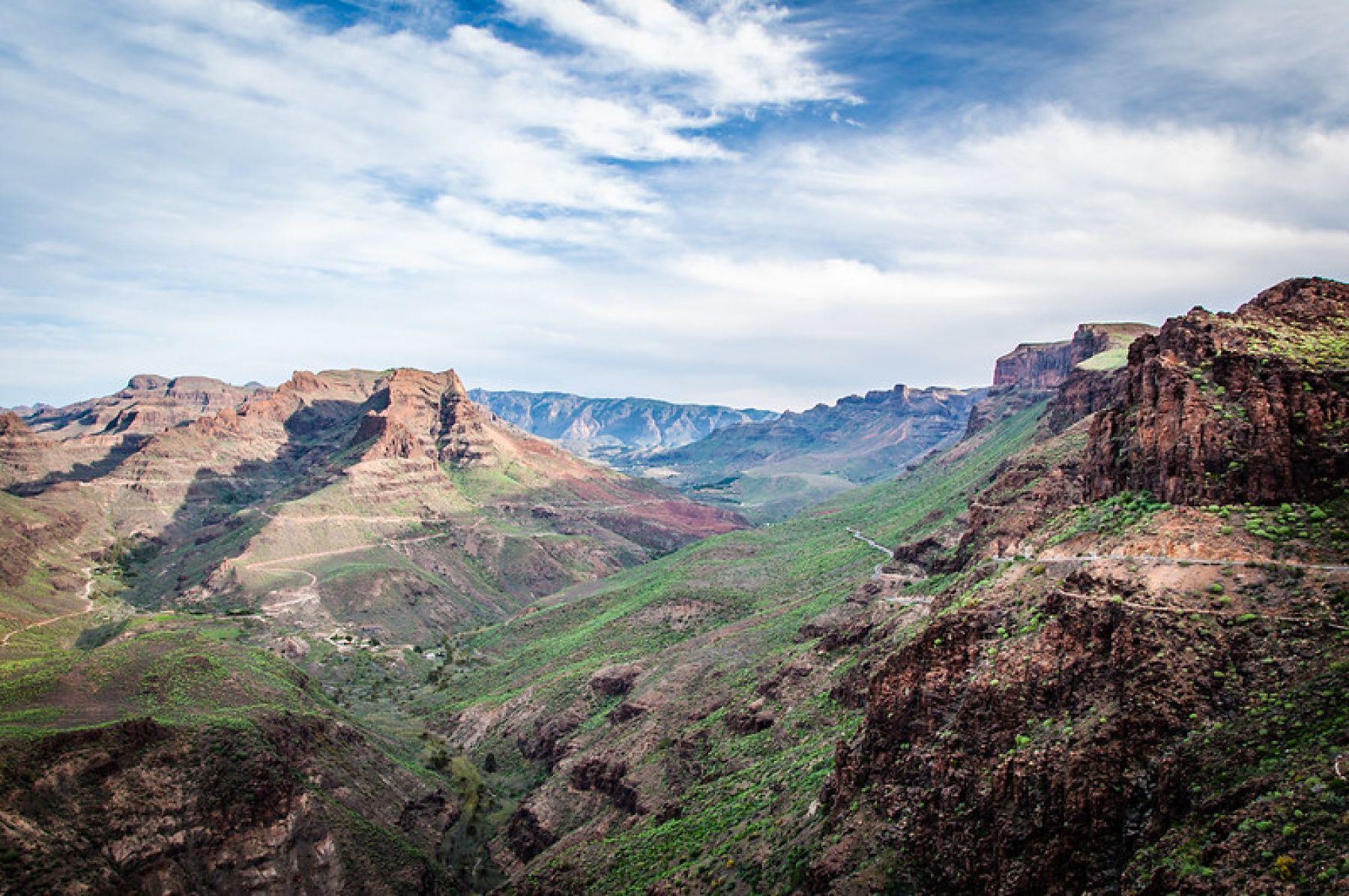 Senderismo en Gran Canaria. Reserva de la Biosfera
