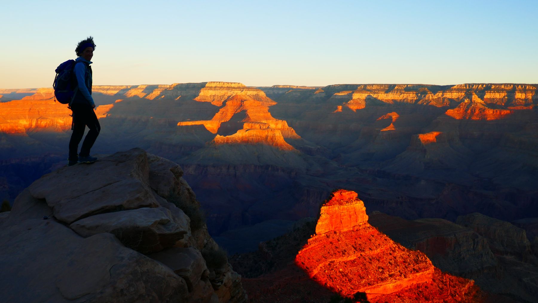 Trekking en Yosemite, Grand Canyon, Zion y Bryce Canyon National Parks. EEUU