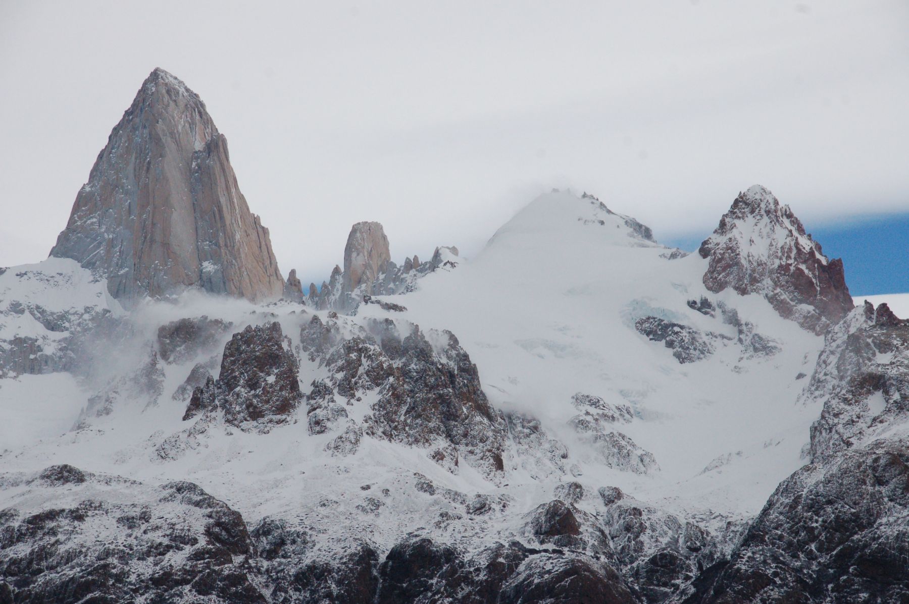 La Patagonia argentina. Trekking en el fin del mundo