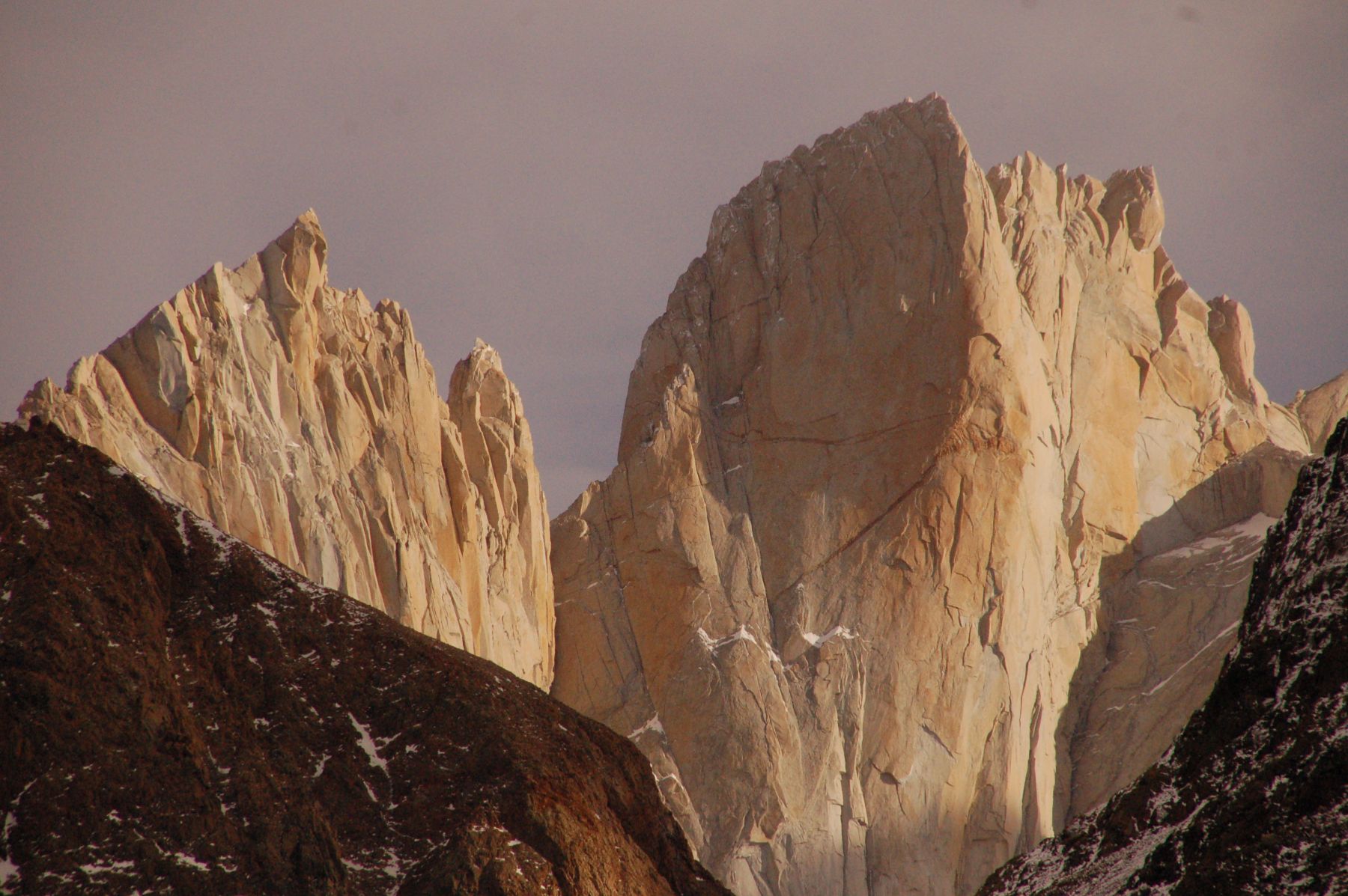 La Patagonia argentina. Trekking en el fin del mundo