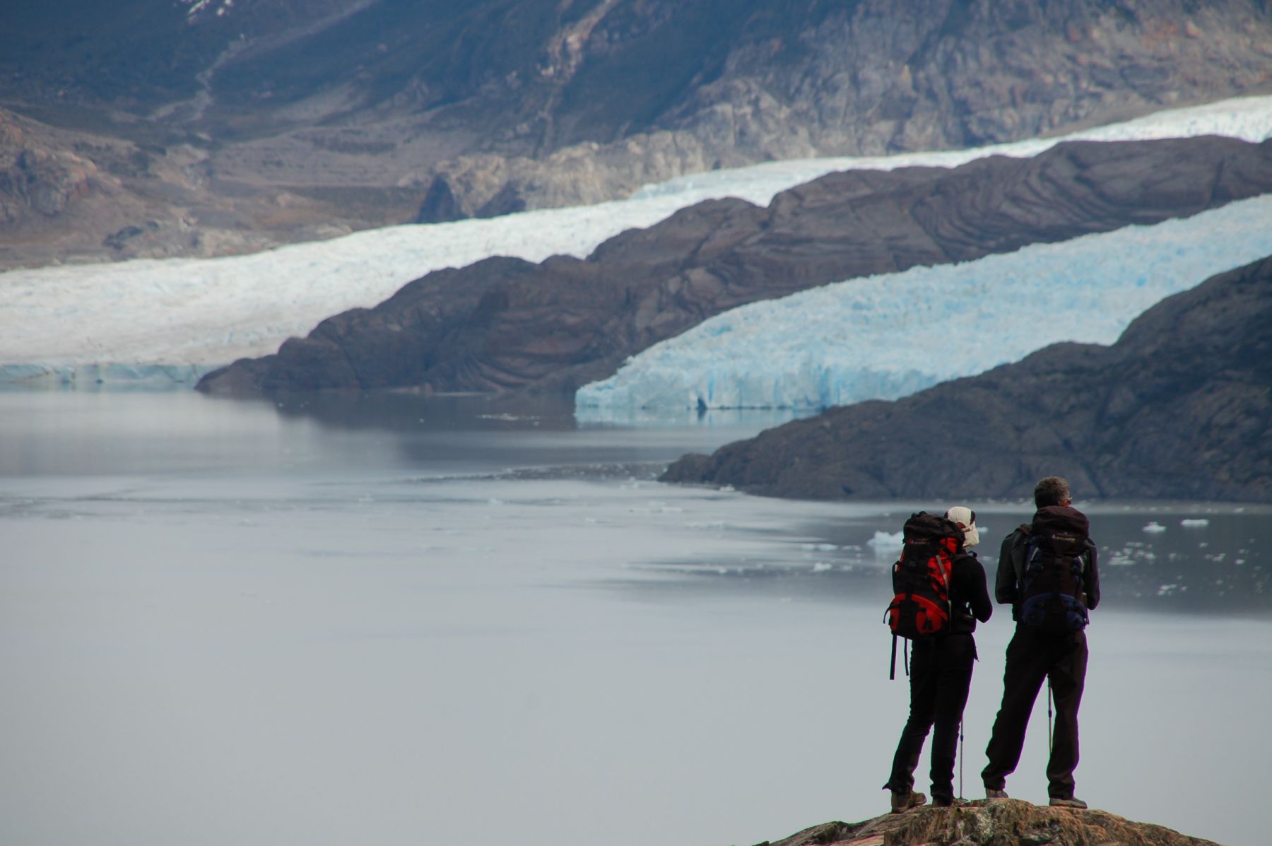 La Patagonia argentina. Trekking en el fin del mundo