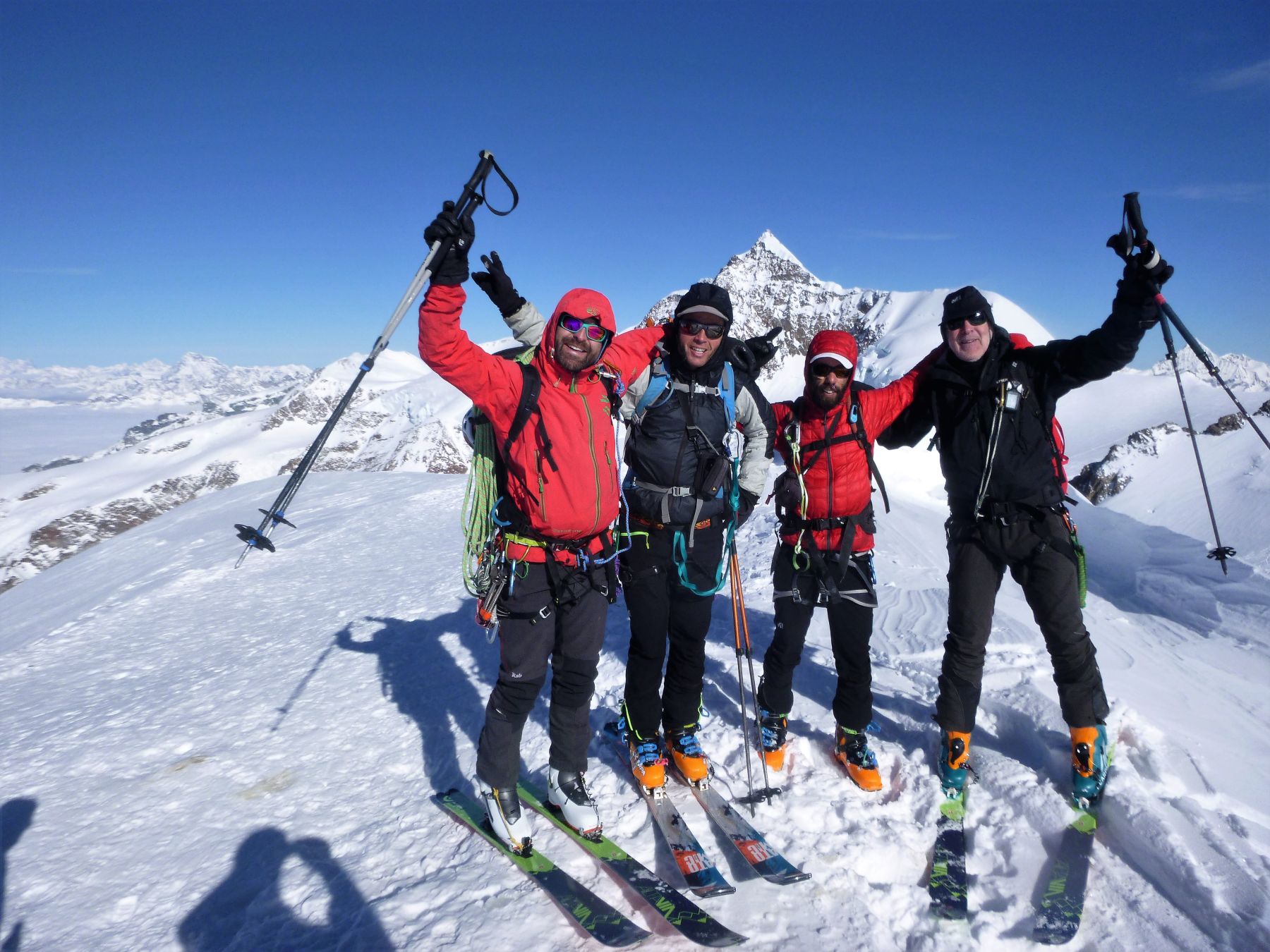 Chamonix-Zermatt: la alta ruta por excelencia