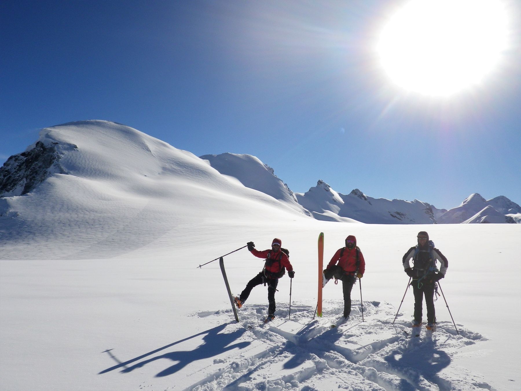 Chamonix-Zermatt: la alta ruta por excelencia