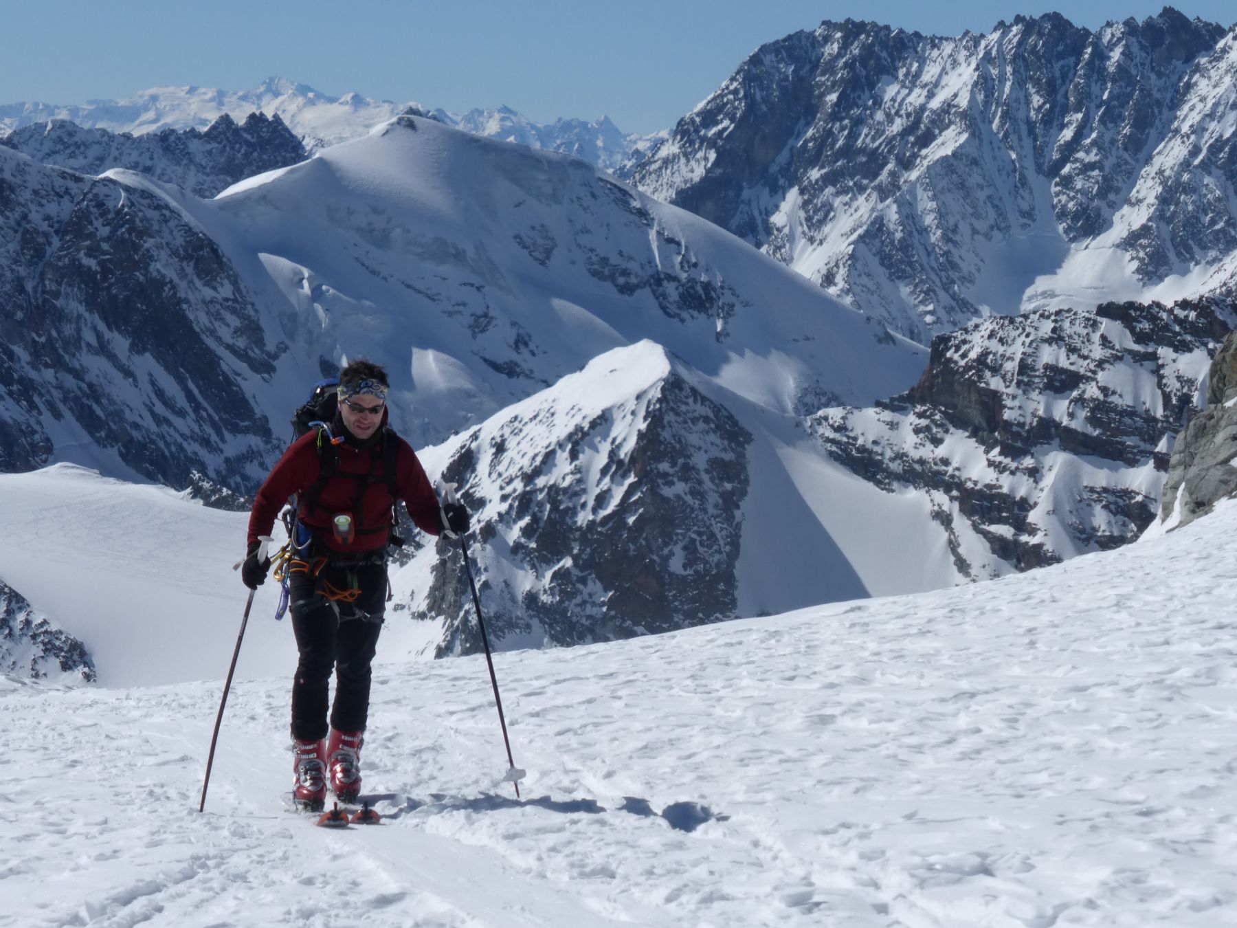 Chamonix-Zermatt: la alta ruta por excelencia