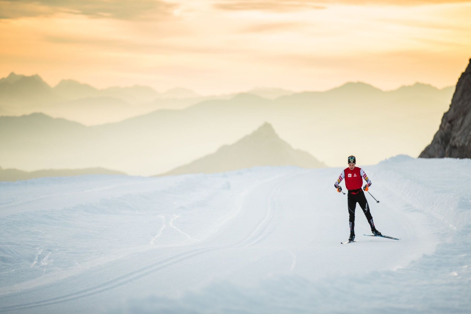 Esquí de fondo en Ramsau. Austria