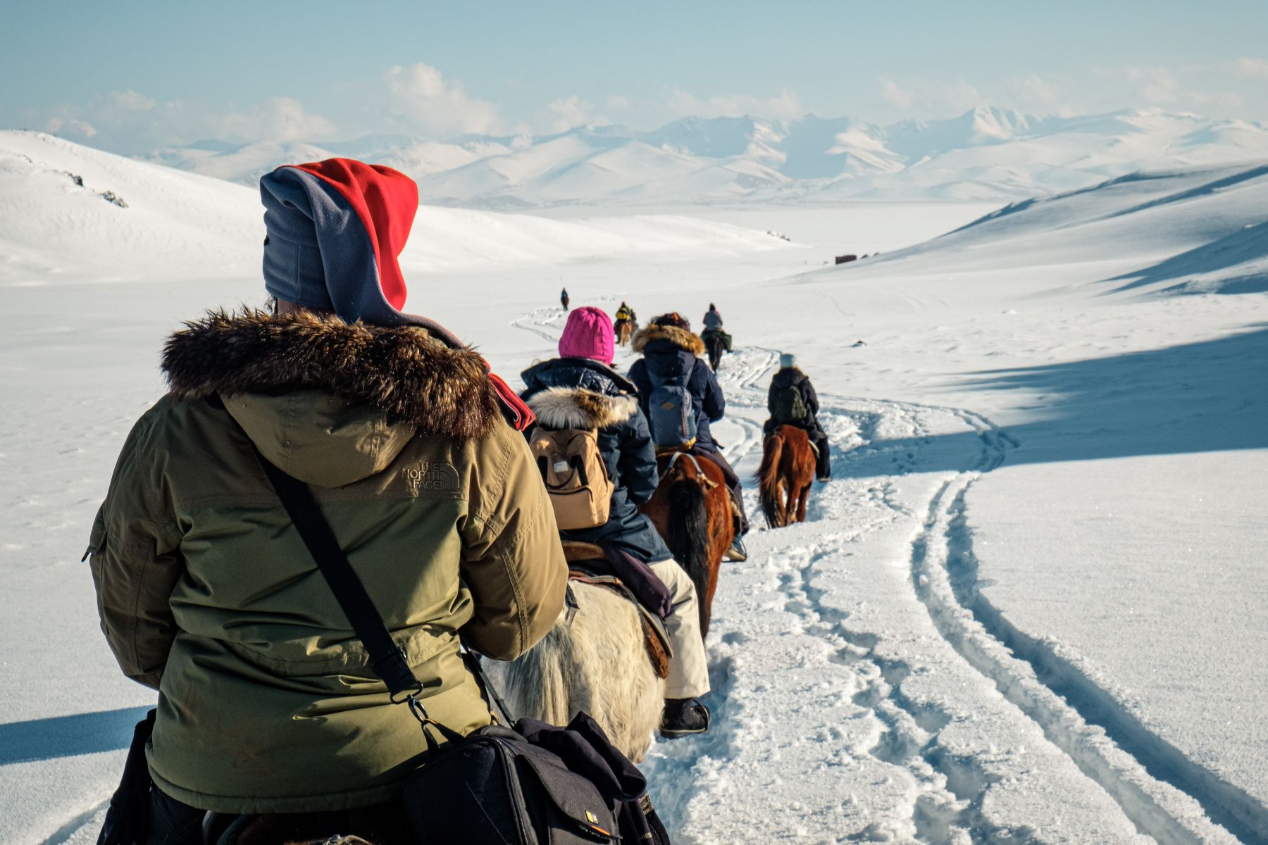Kirguistán, aventura invernal por el Tian-Shan