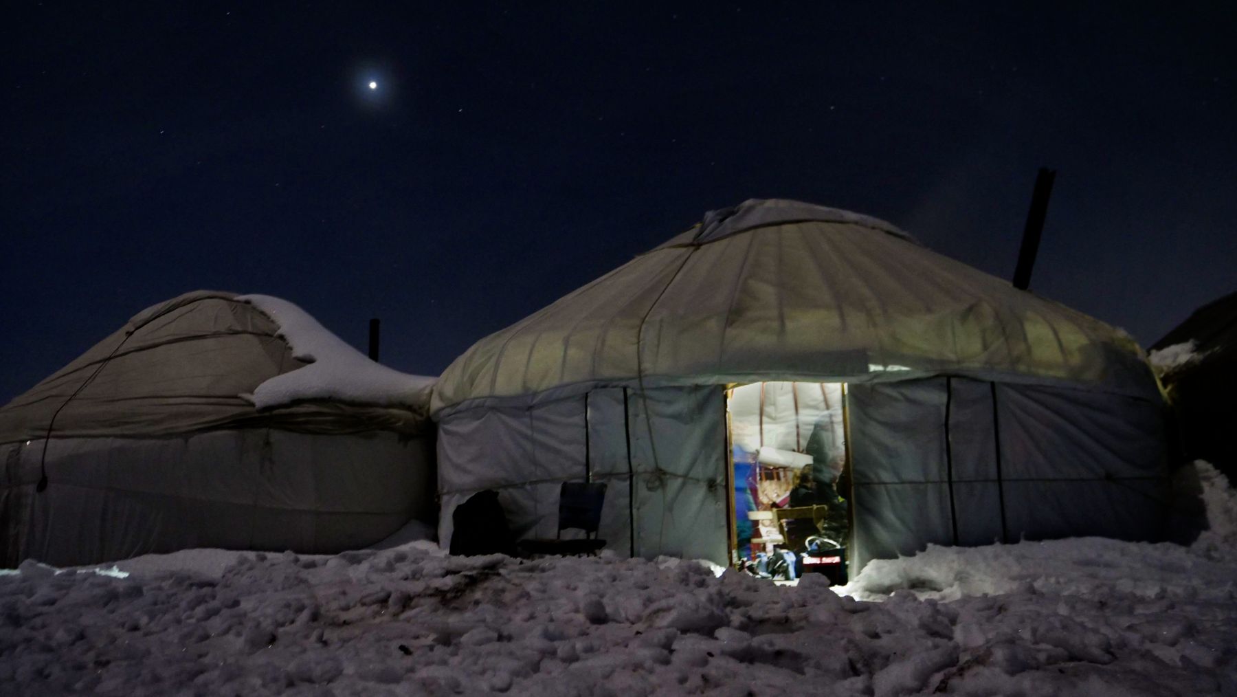 Kirguistán, aventura invernal por el Tian-Shan