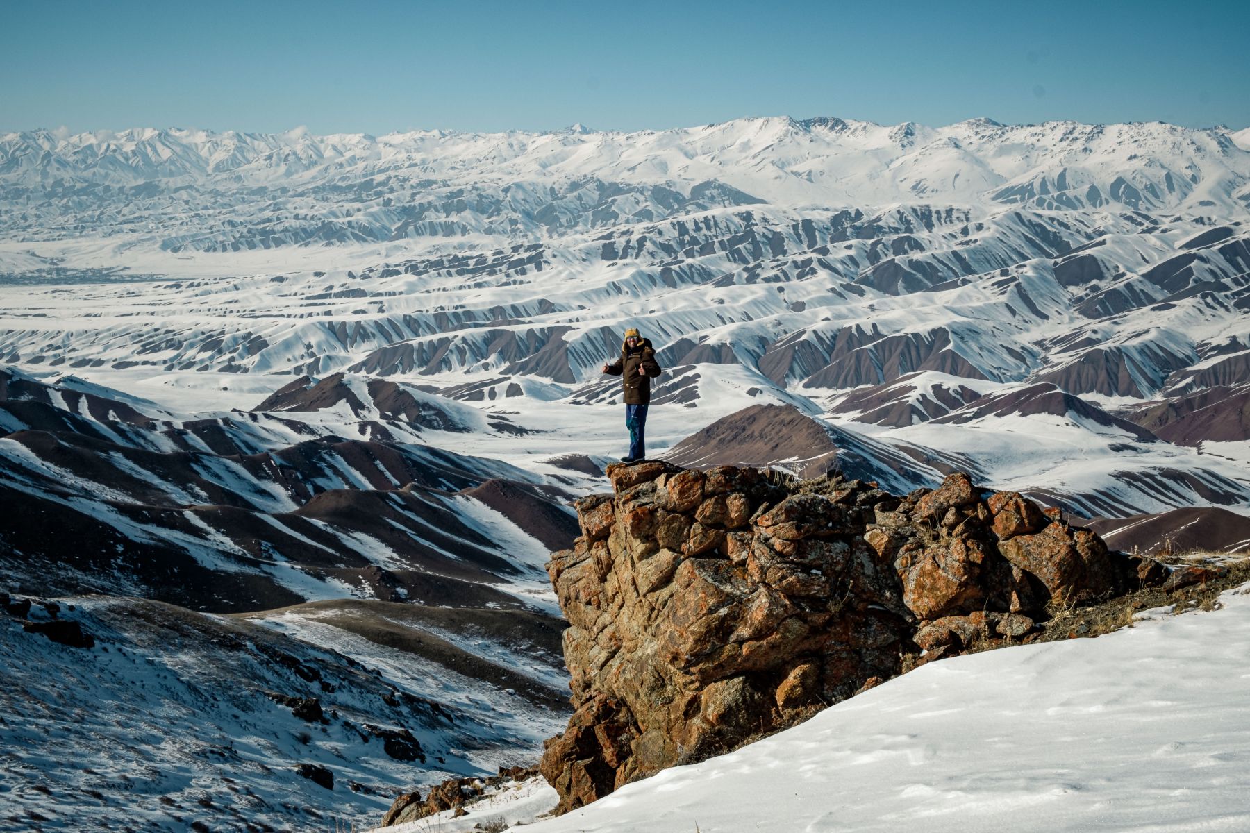 Kirguistán, aventura invernal por el Tian-Shan