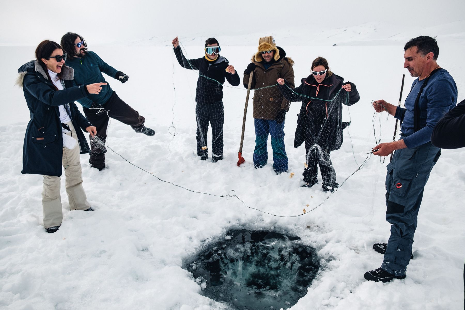 Kirguistán, aventura invernal por el Tian-Shan