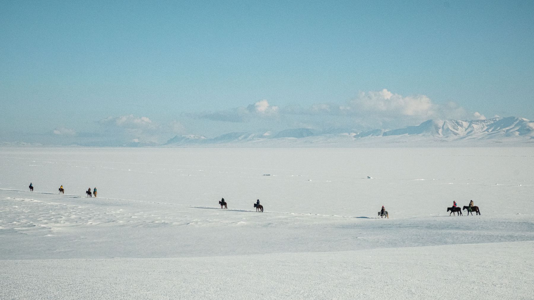 Kirguistán, aventura invernal por el Tian-Shan