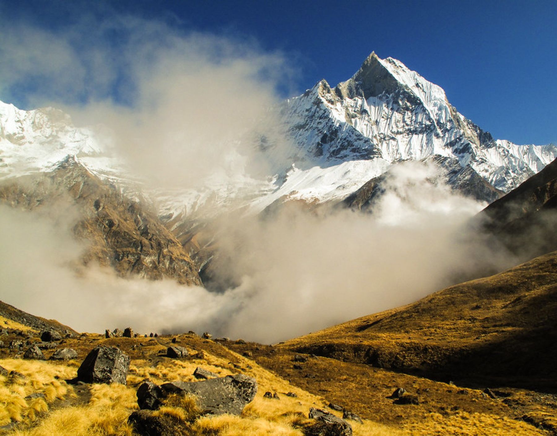 Trekking Campo Base Annapurna. Nepal