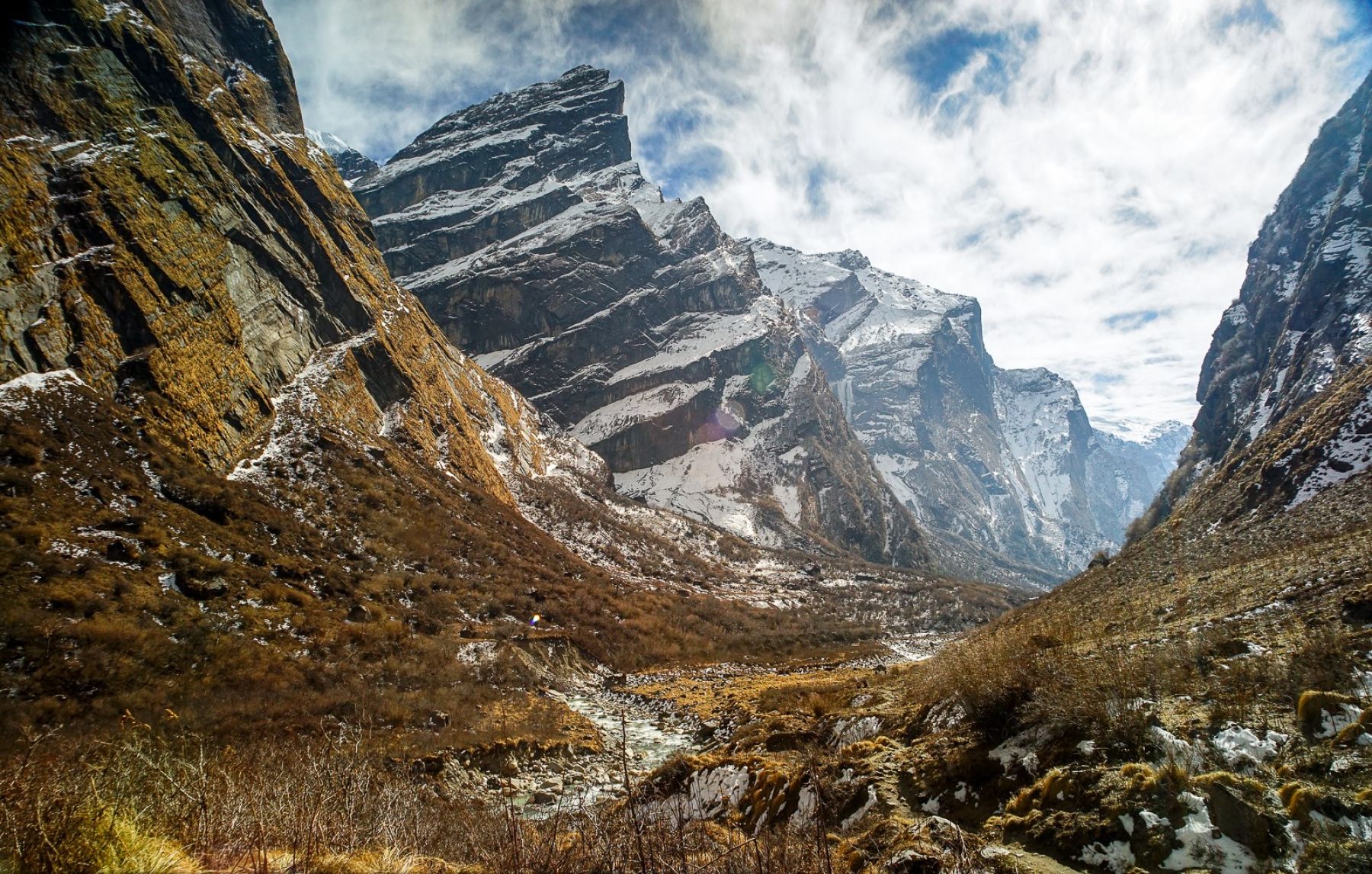 Trekking Campo Base Annapurna. Nepal