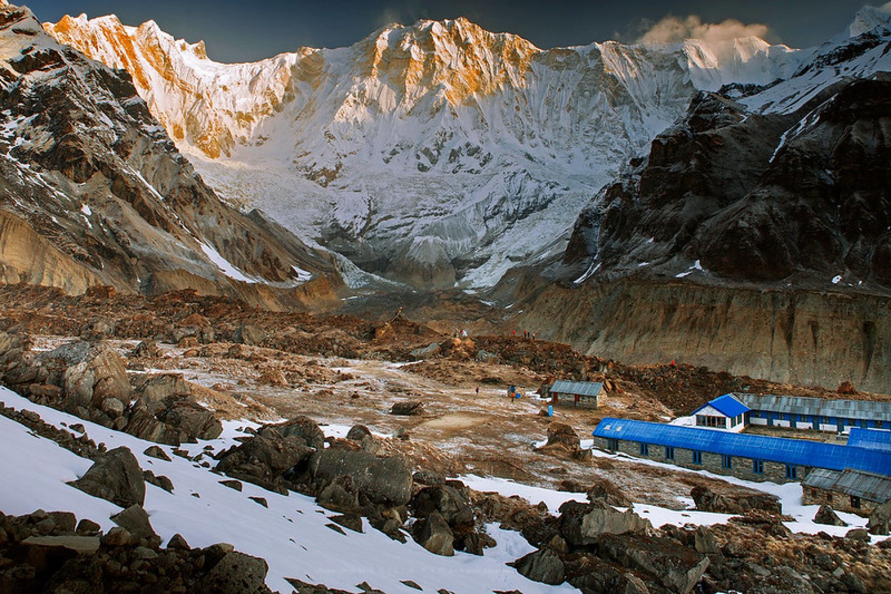 Trekking Campo Base Annapurna. Nepal