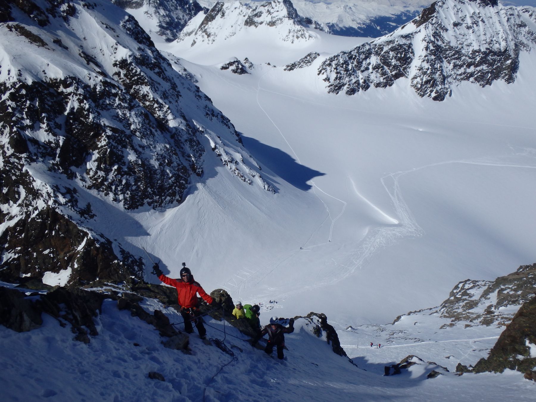 Silvretta, cuna del esquí de montaña austriaco