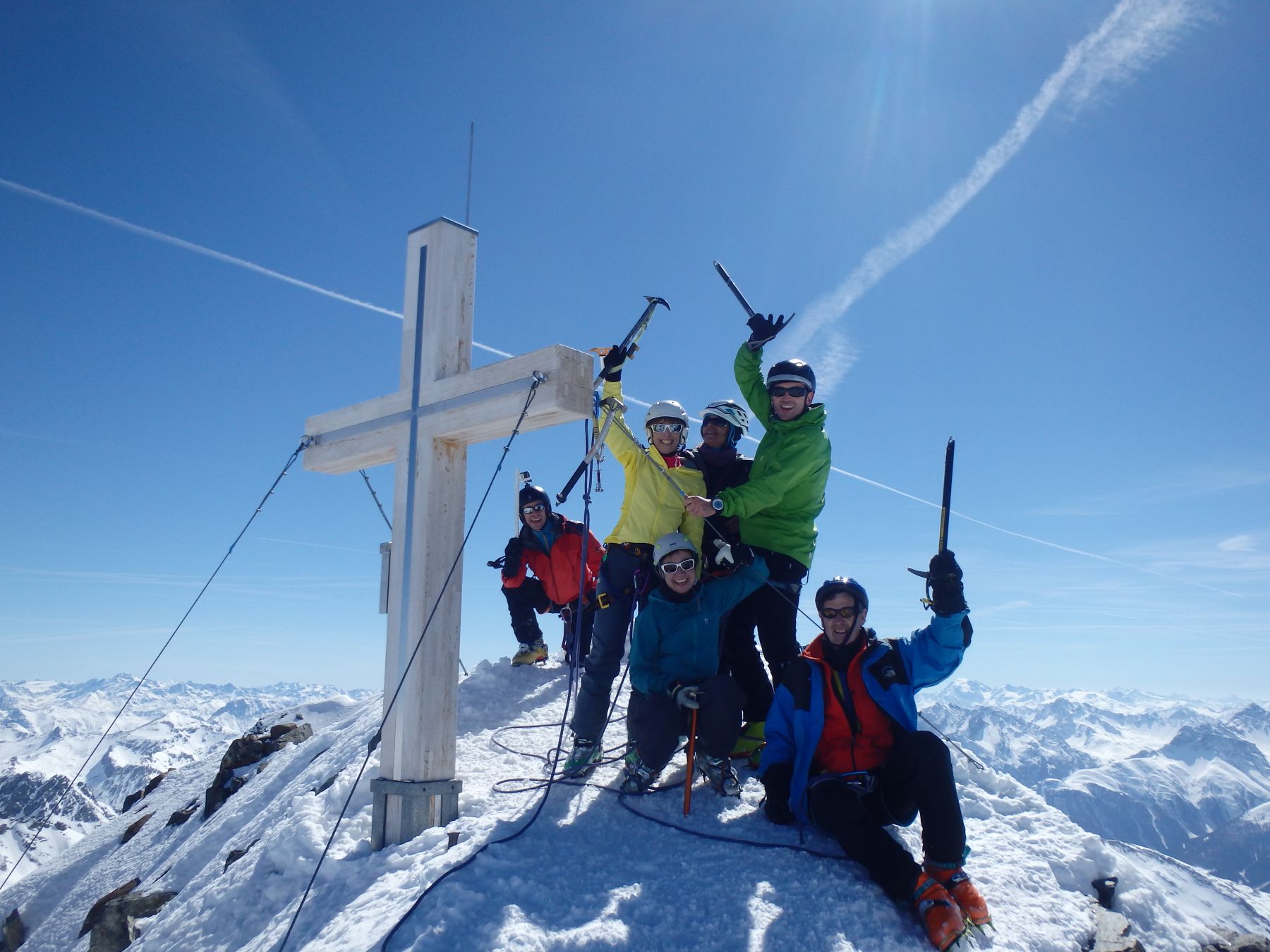 Silvretta, cuna del esquí de montaña austriaco
