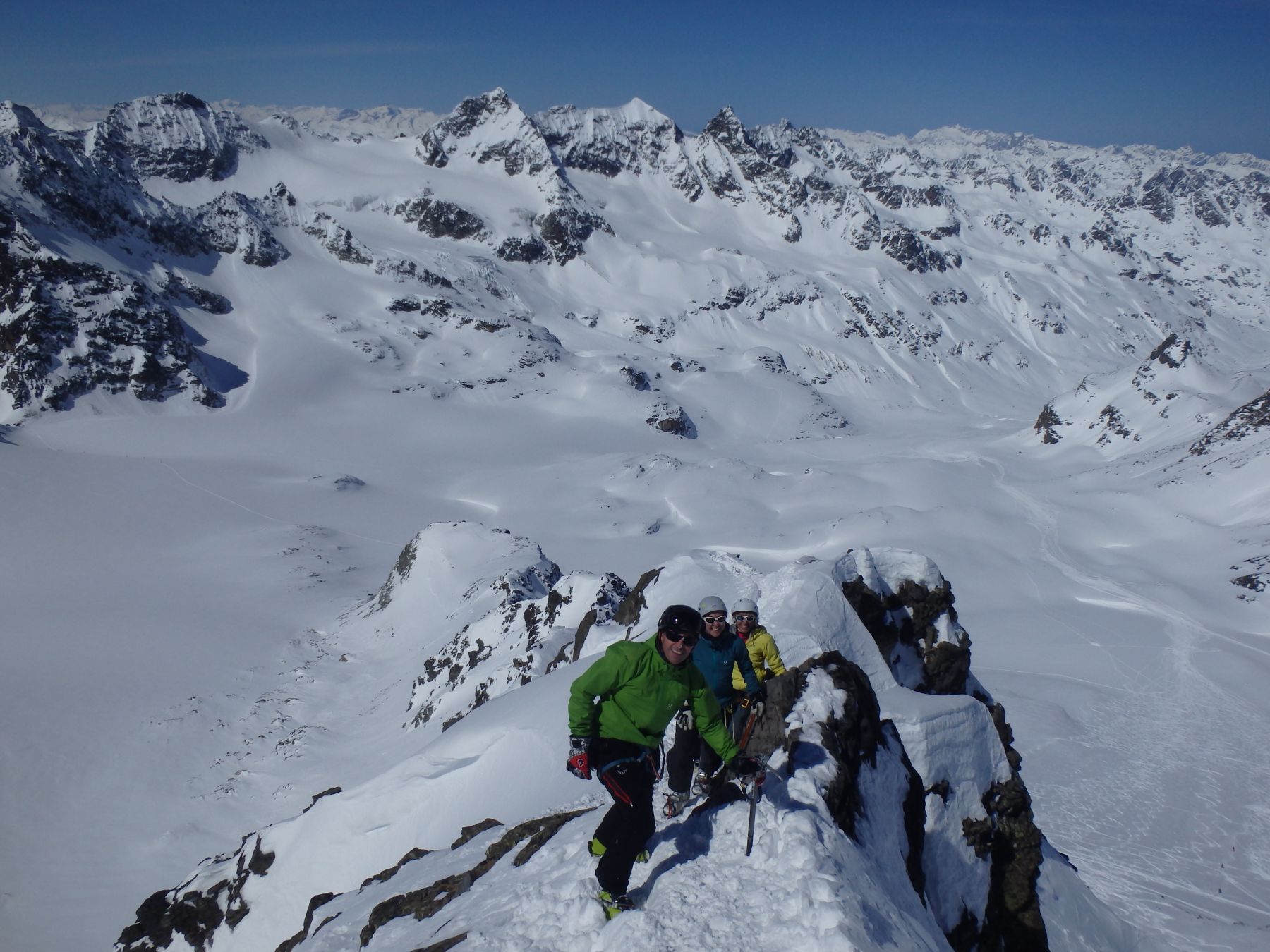 Silvretta, cuna del esquí de montaña austriaco