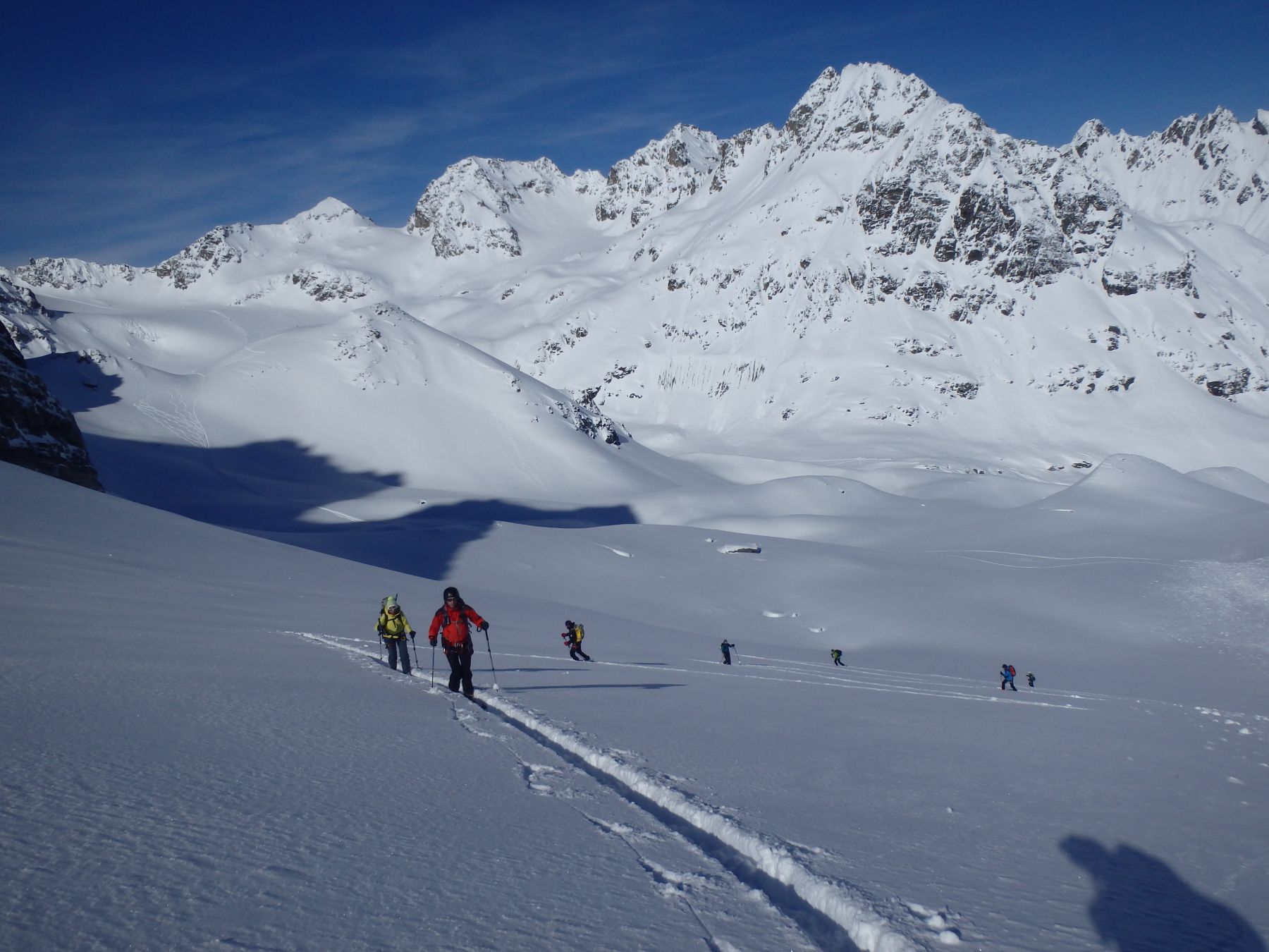 Silvretta, cuna del esquí de montaña austriaco