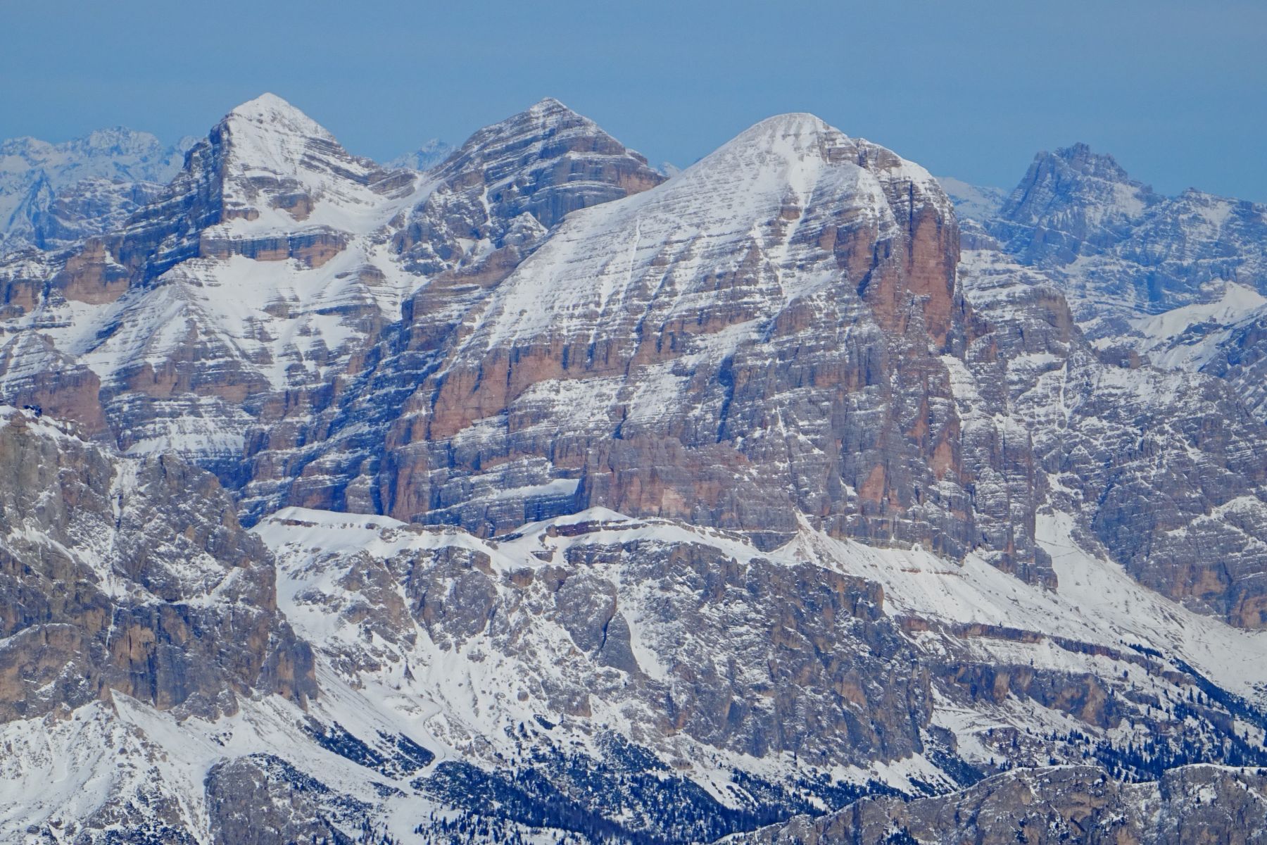 Esquí Safari en las Dolomitas. Dolomiti Superski