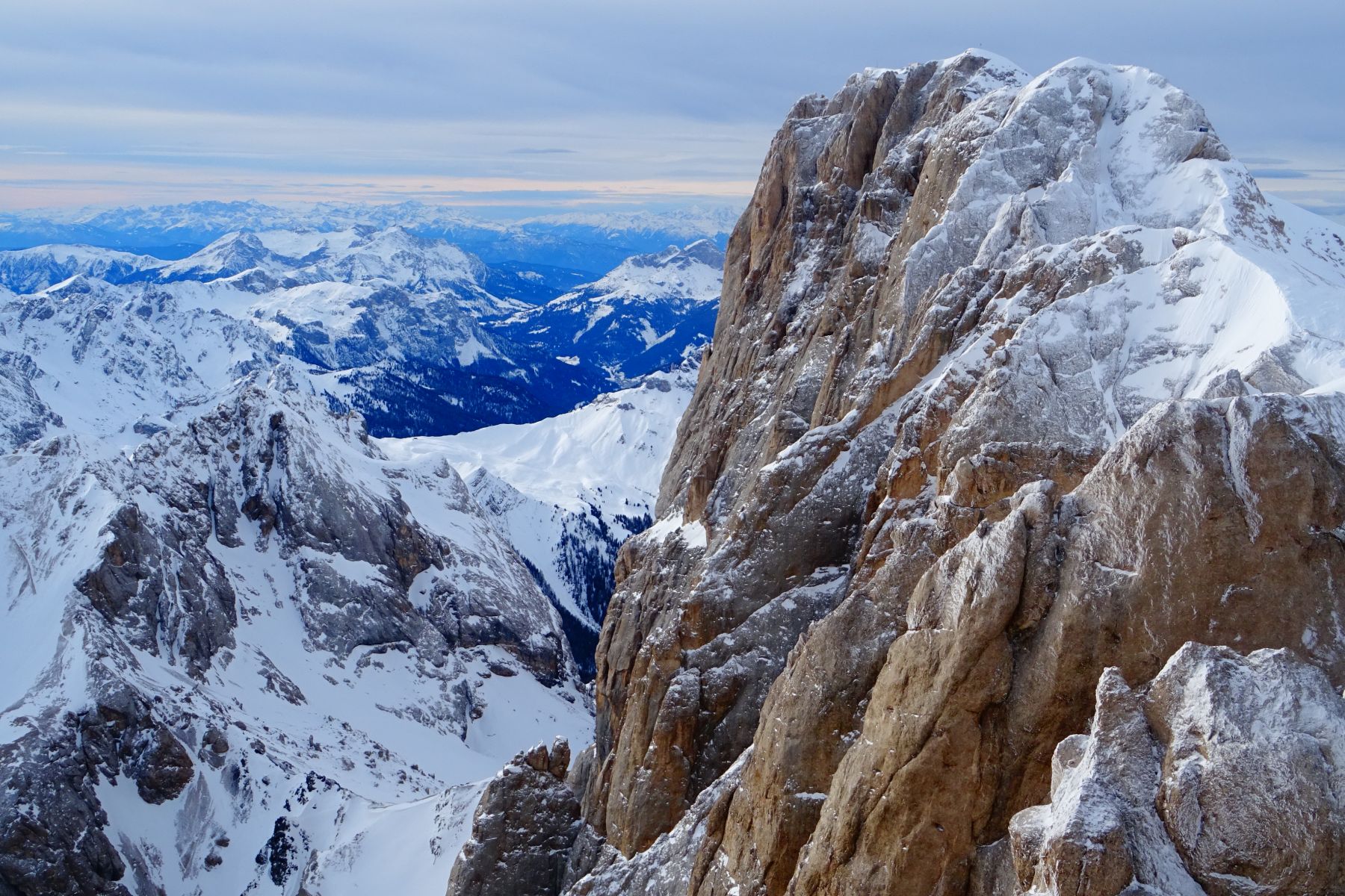 Esquí Safari en las Dolomitas. Dolomiti Superski