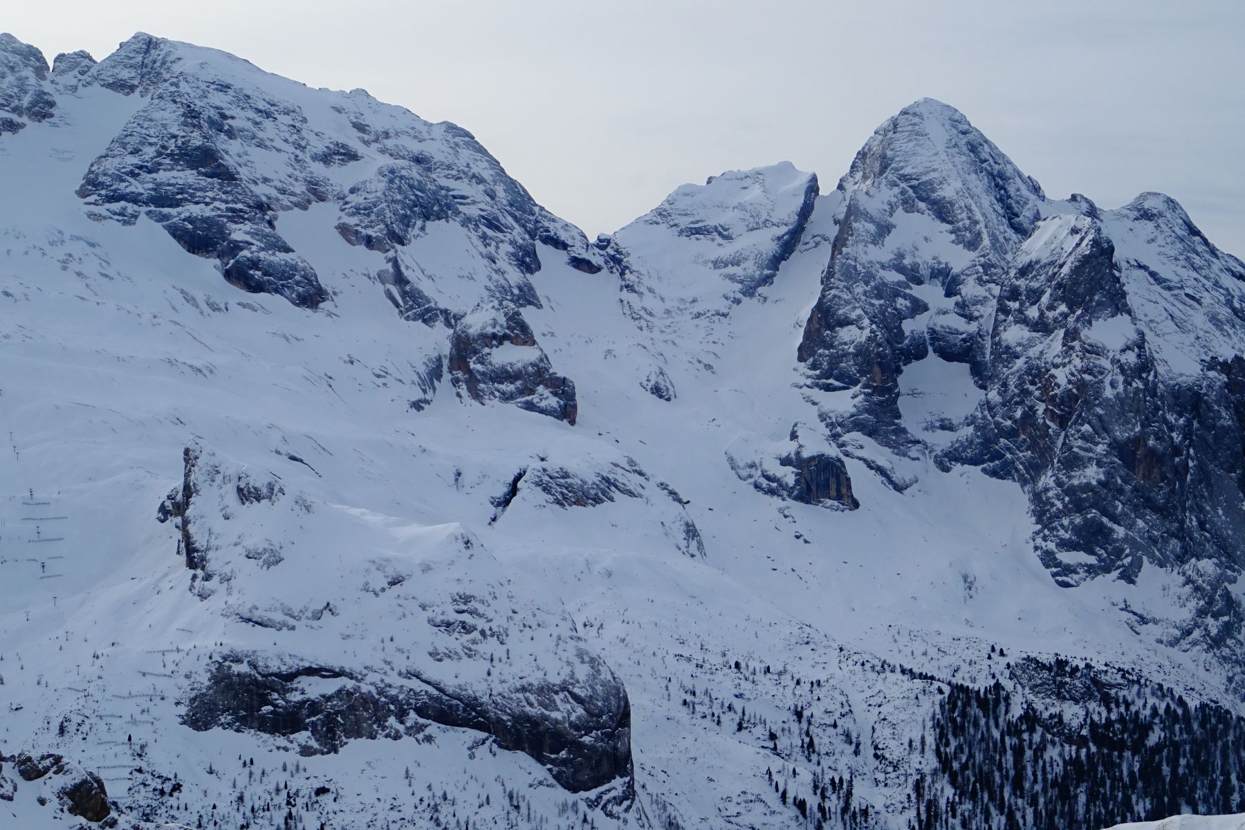 Esquí Safari en las Dolomitas. Dolomiti Superski