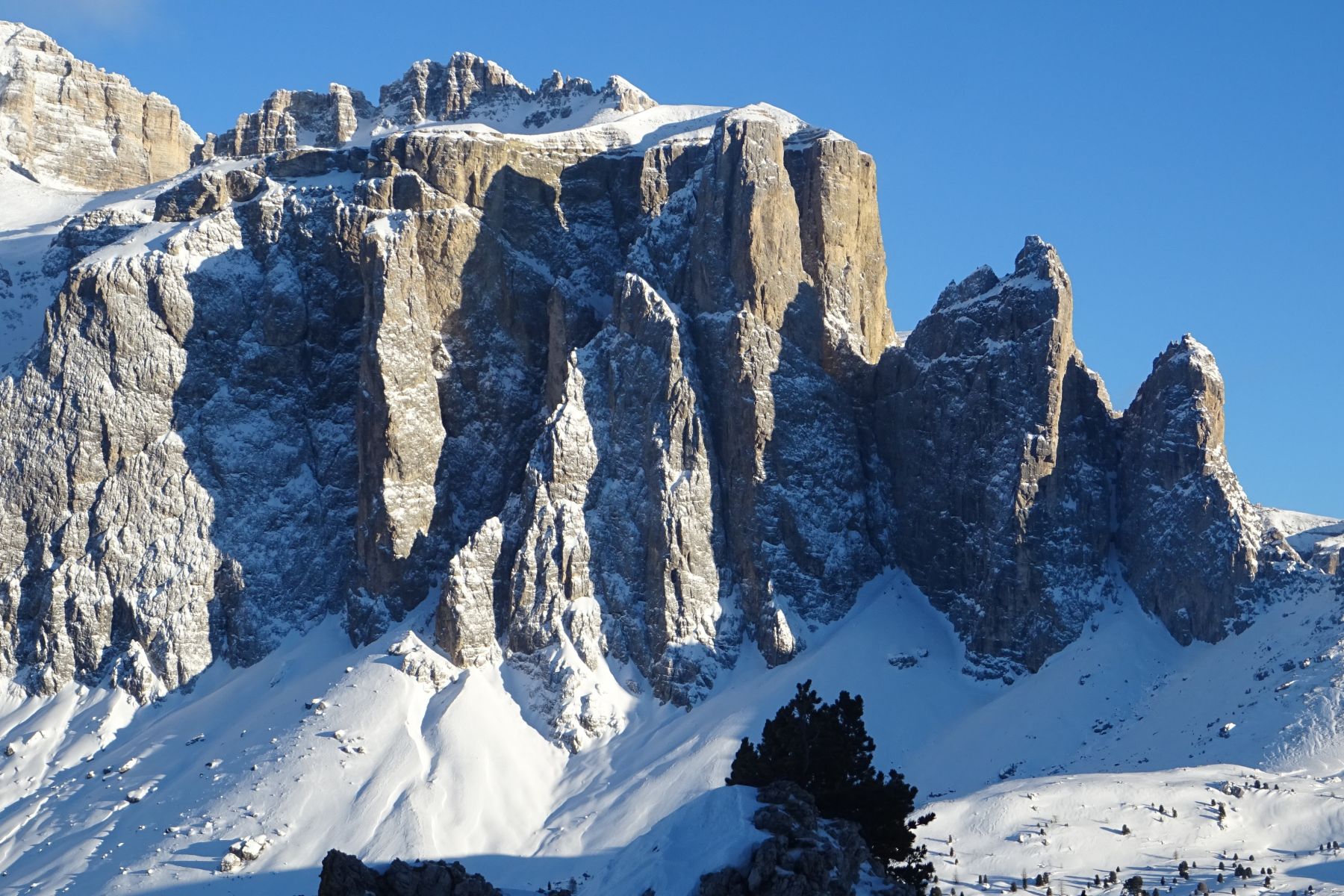 Esquí Safari en las Dolomitas. Dolomiti Superski