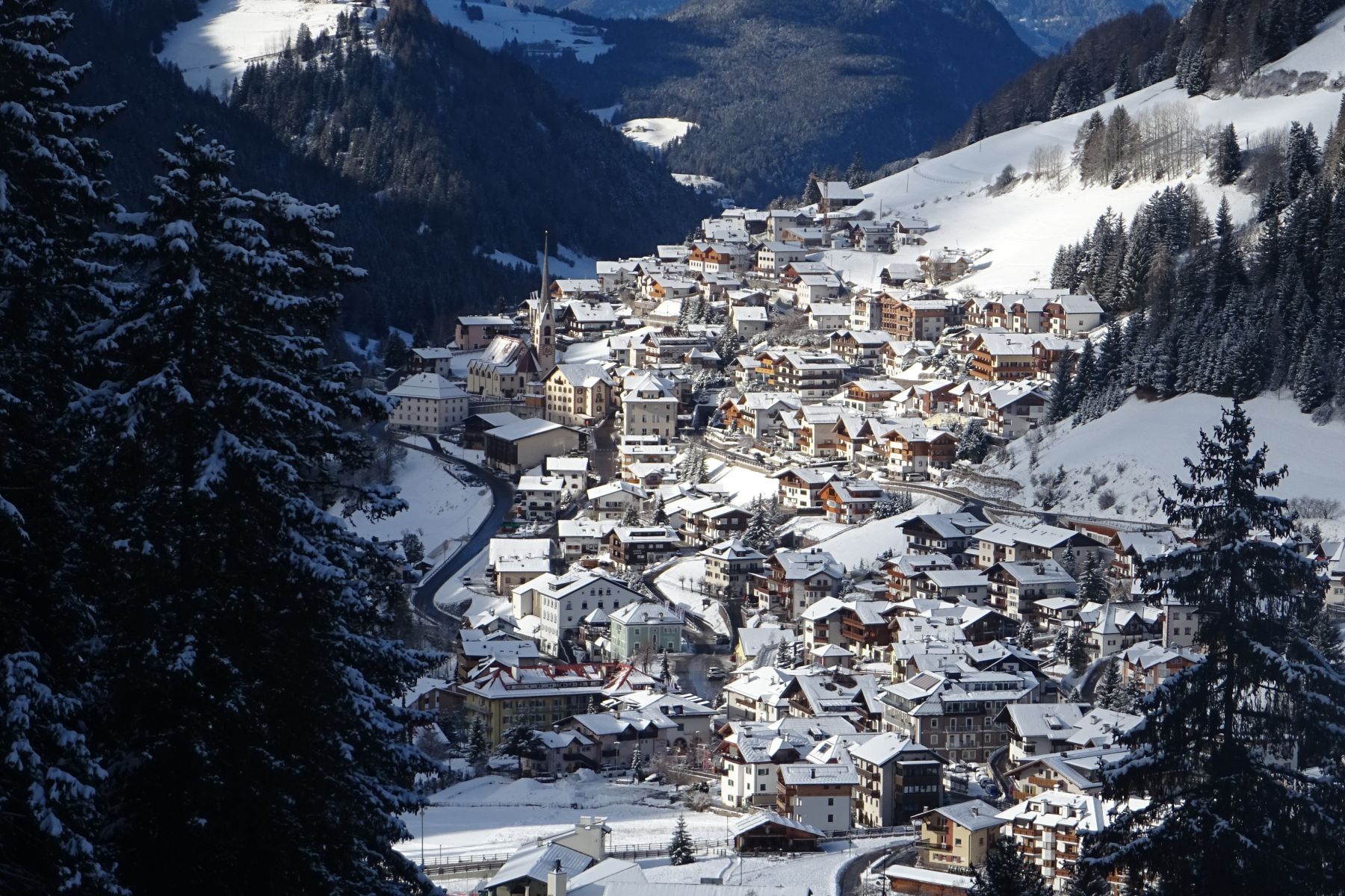Esquí Safari en las Dolomitas. Dolomiti Superski