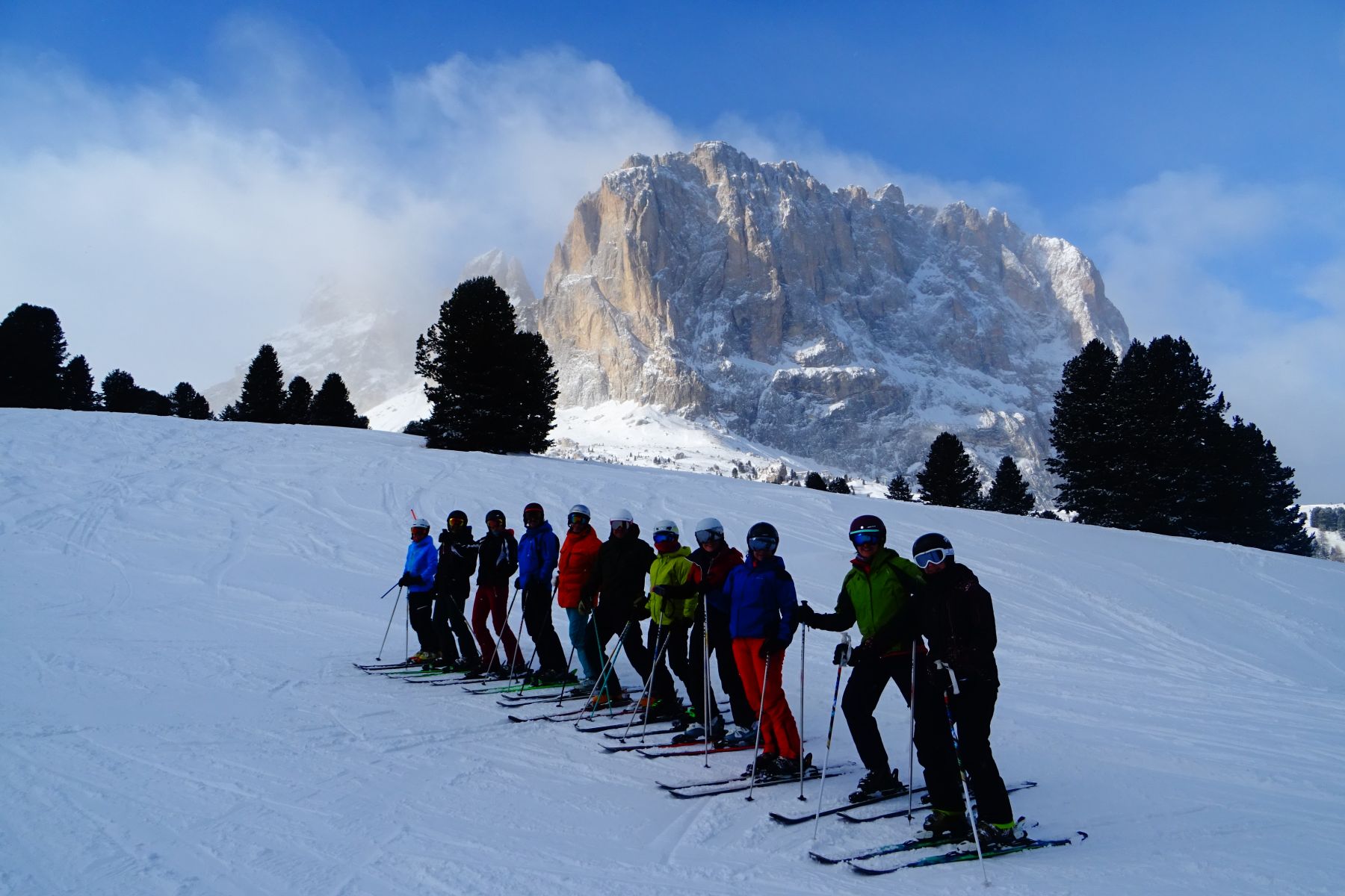 Esquí Safari en las Dolomitas. Dolomiti Superski