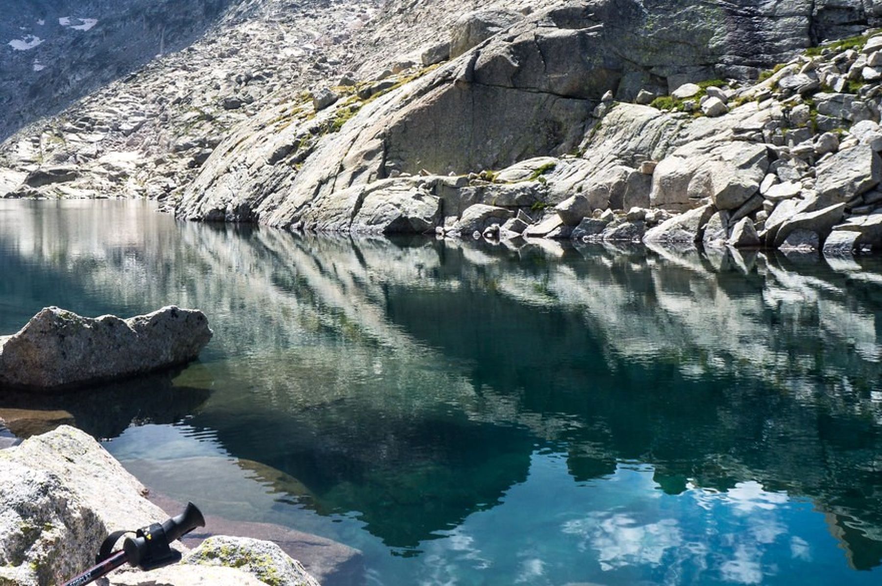 Glaciares de las Maladetas. Cregüeña y Salvaguardia