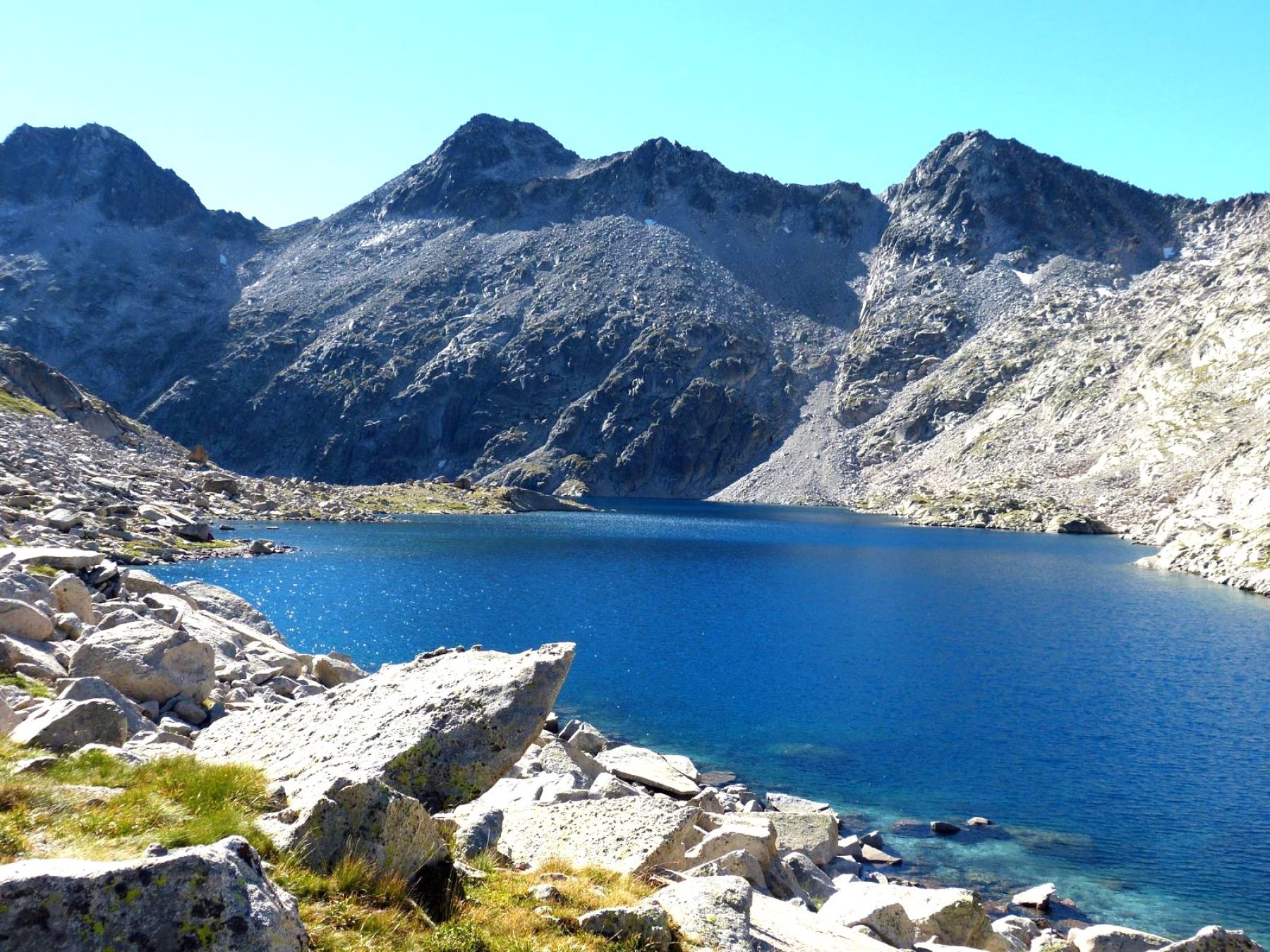 Glaciares de las Maladetas. Cregüeña y Salvaguardia