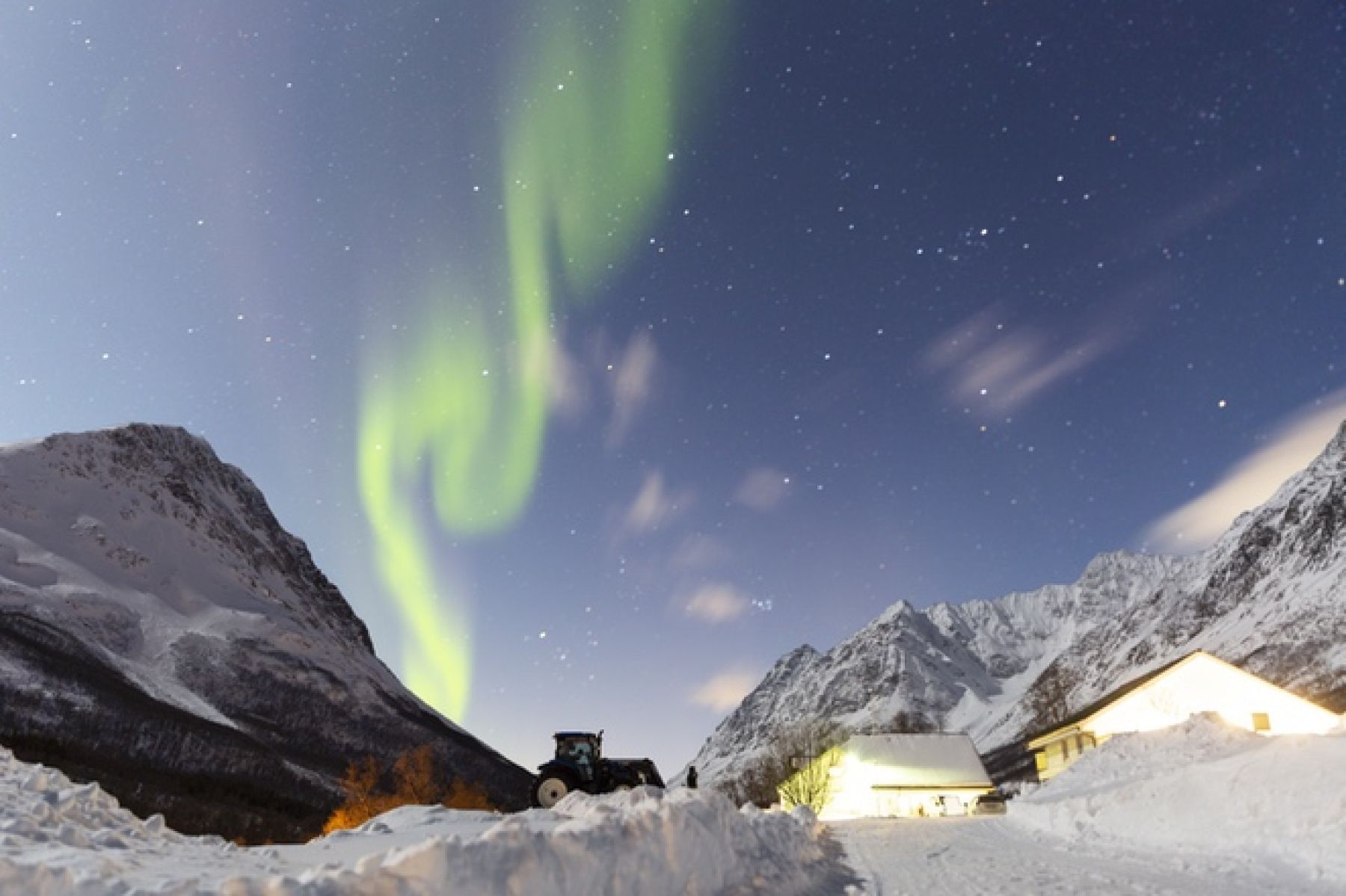 Alpes de Lyngen: esquí en el círculo polar ártico