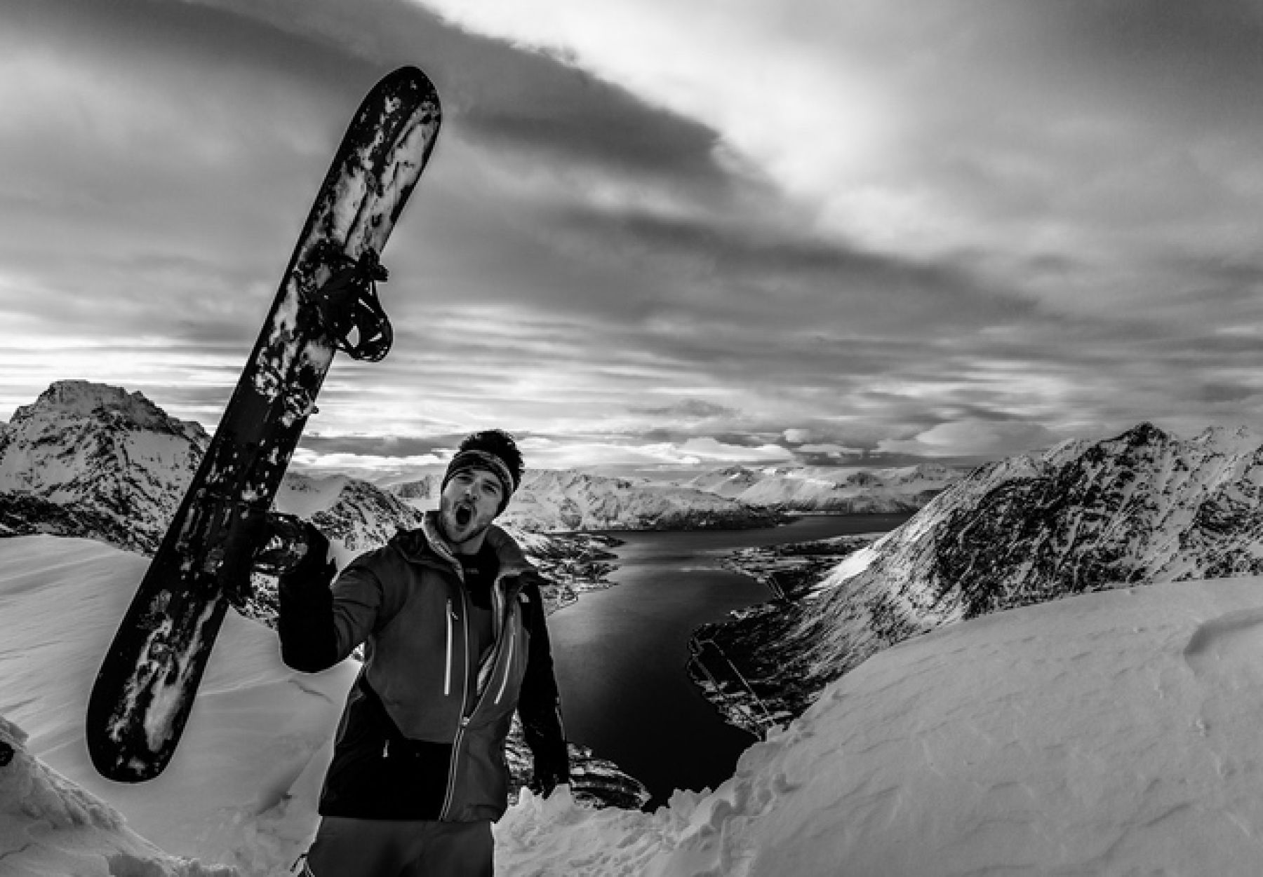 Alpes de Lyngen: esquí en el círculo polar ártico