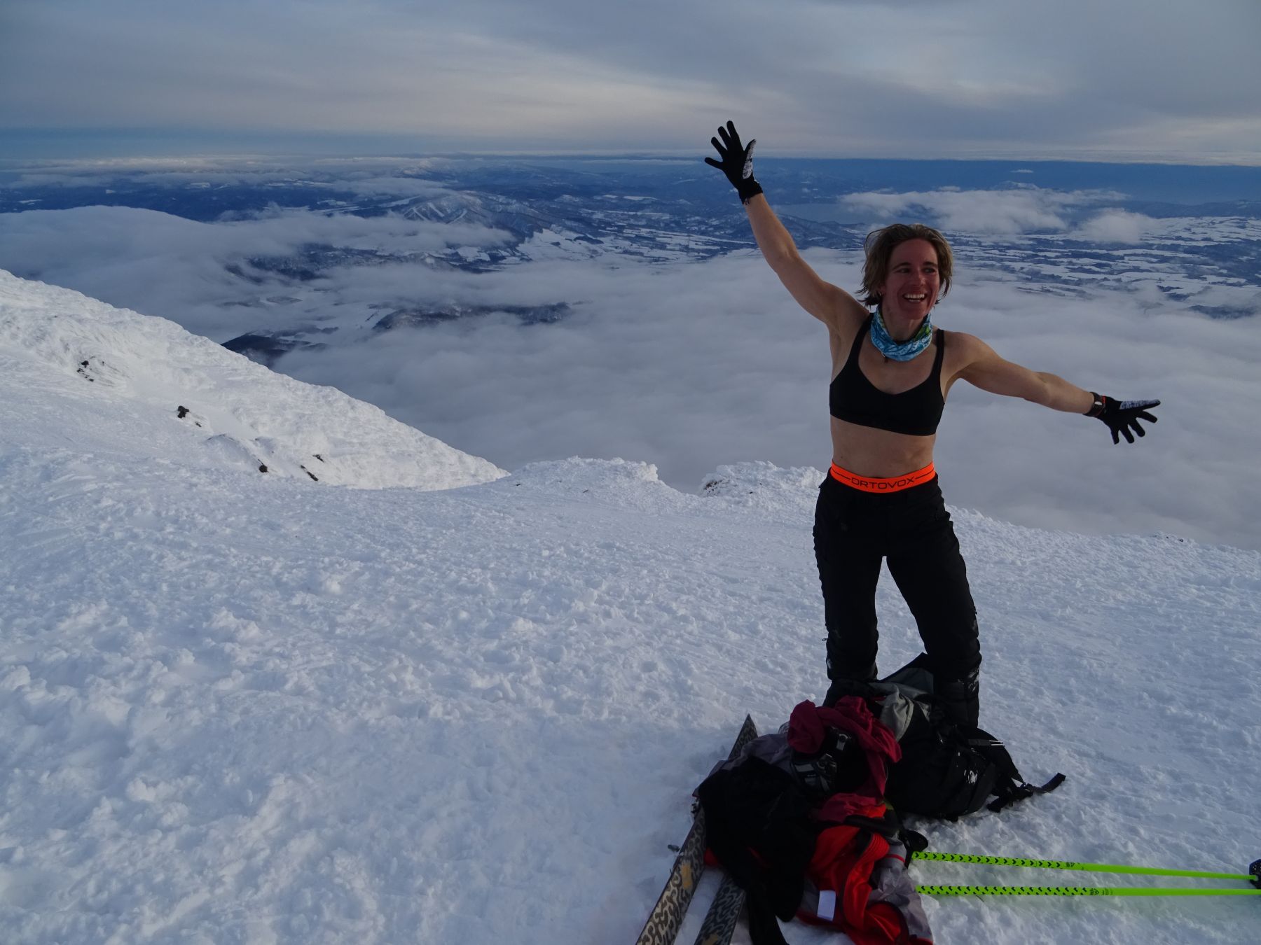 Japón, esquí de montaña en la tierra del sol naciente