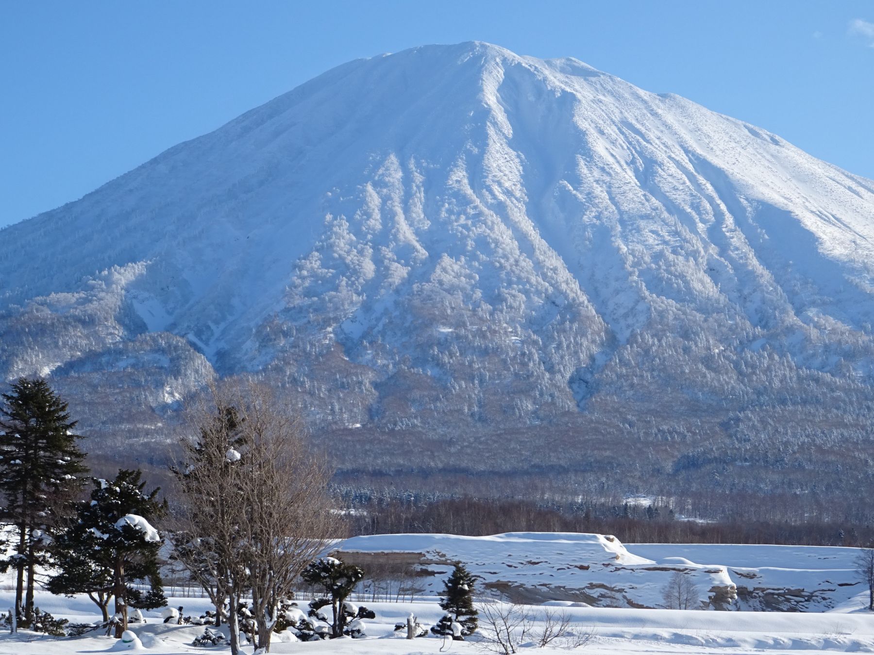 Japón, esquí de montaña en la tierra del sol naciente